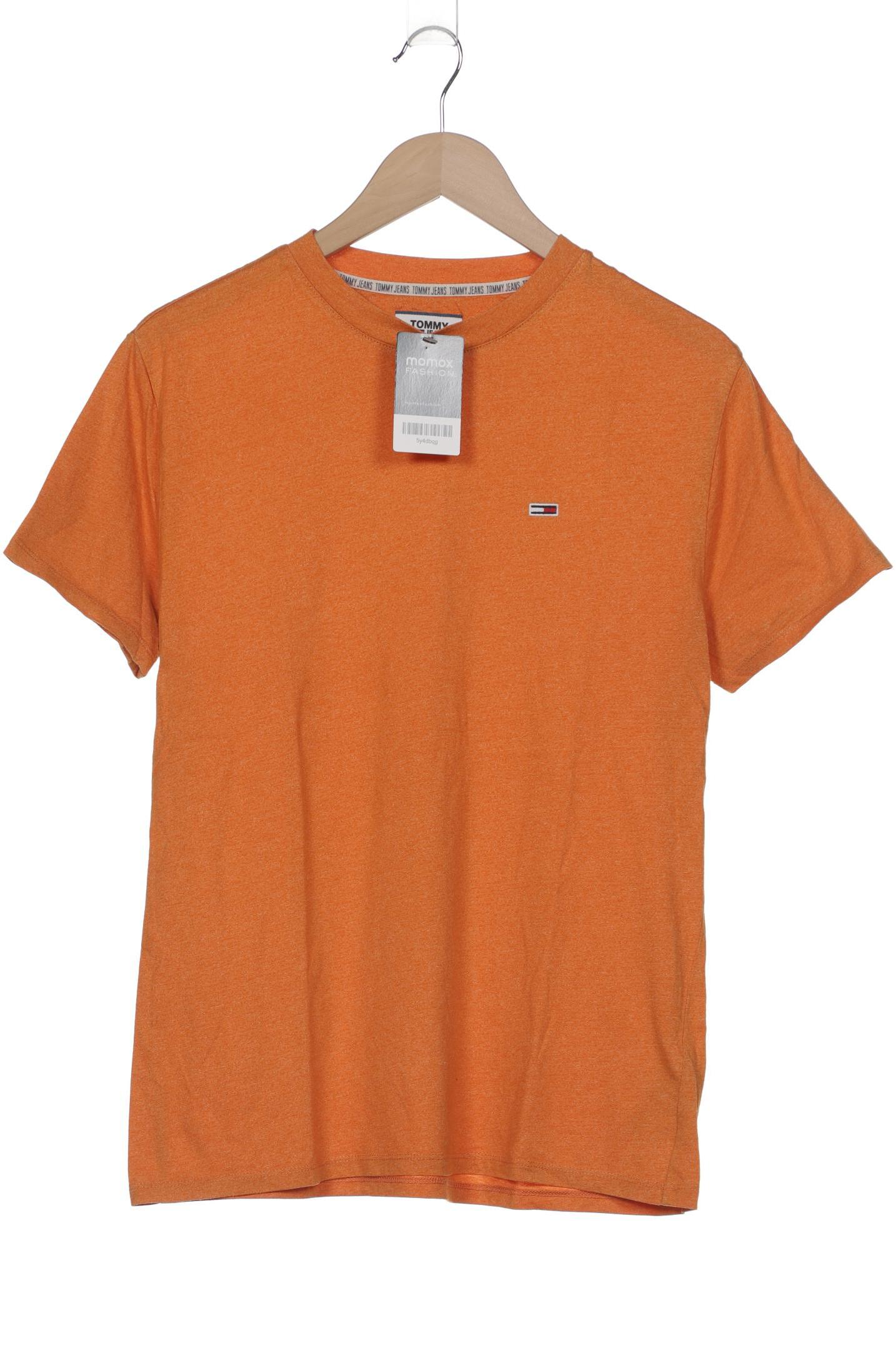 

Tommy Jeans Herren T-Shirt, orange, Gr. 48
