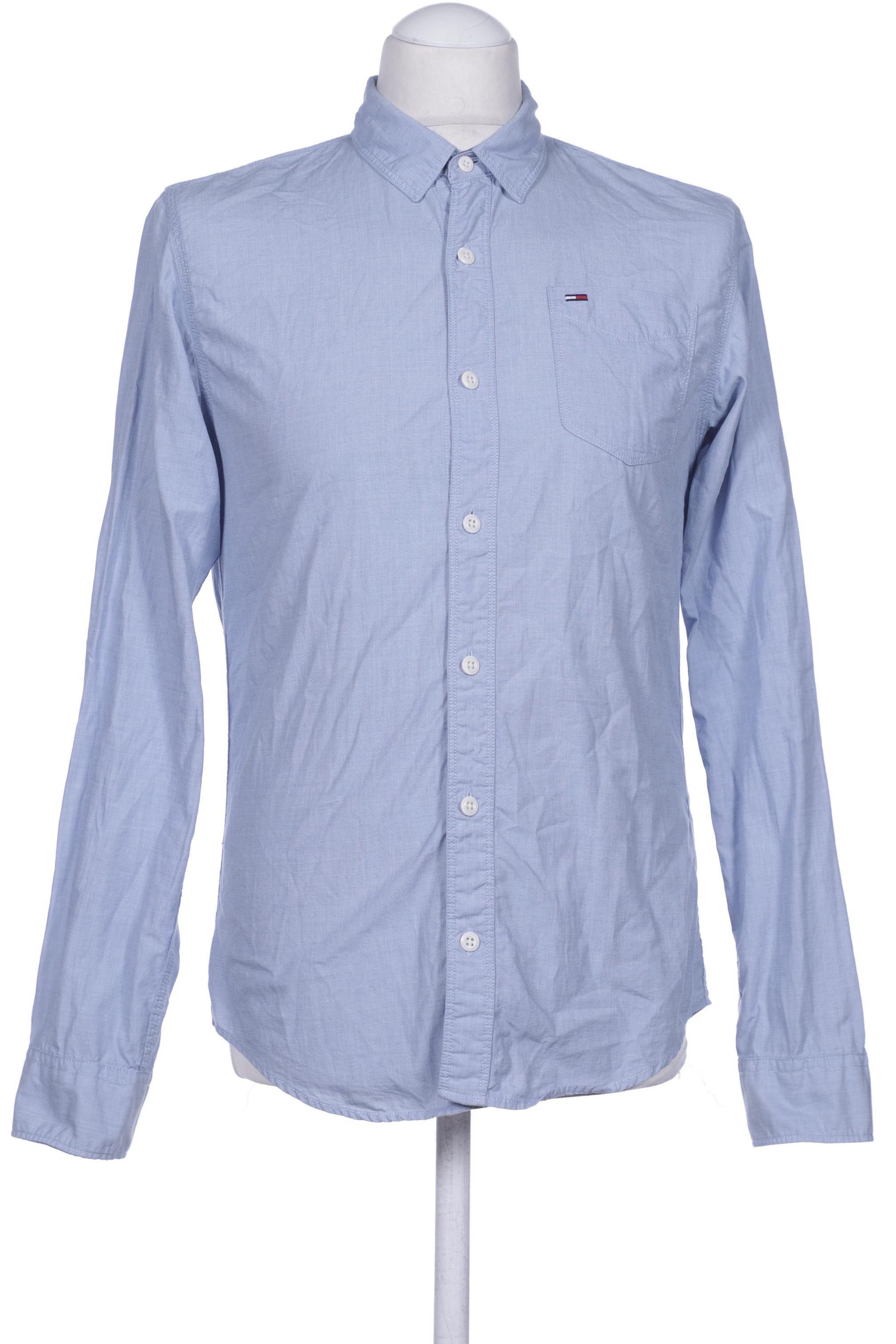 

Tommy Jeans Herren Hemd, blau