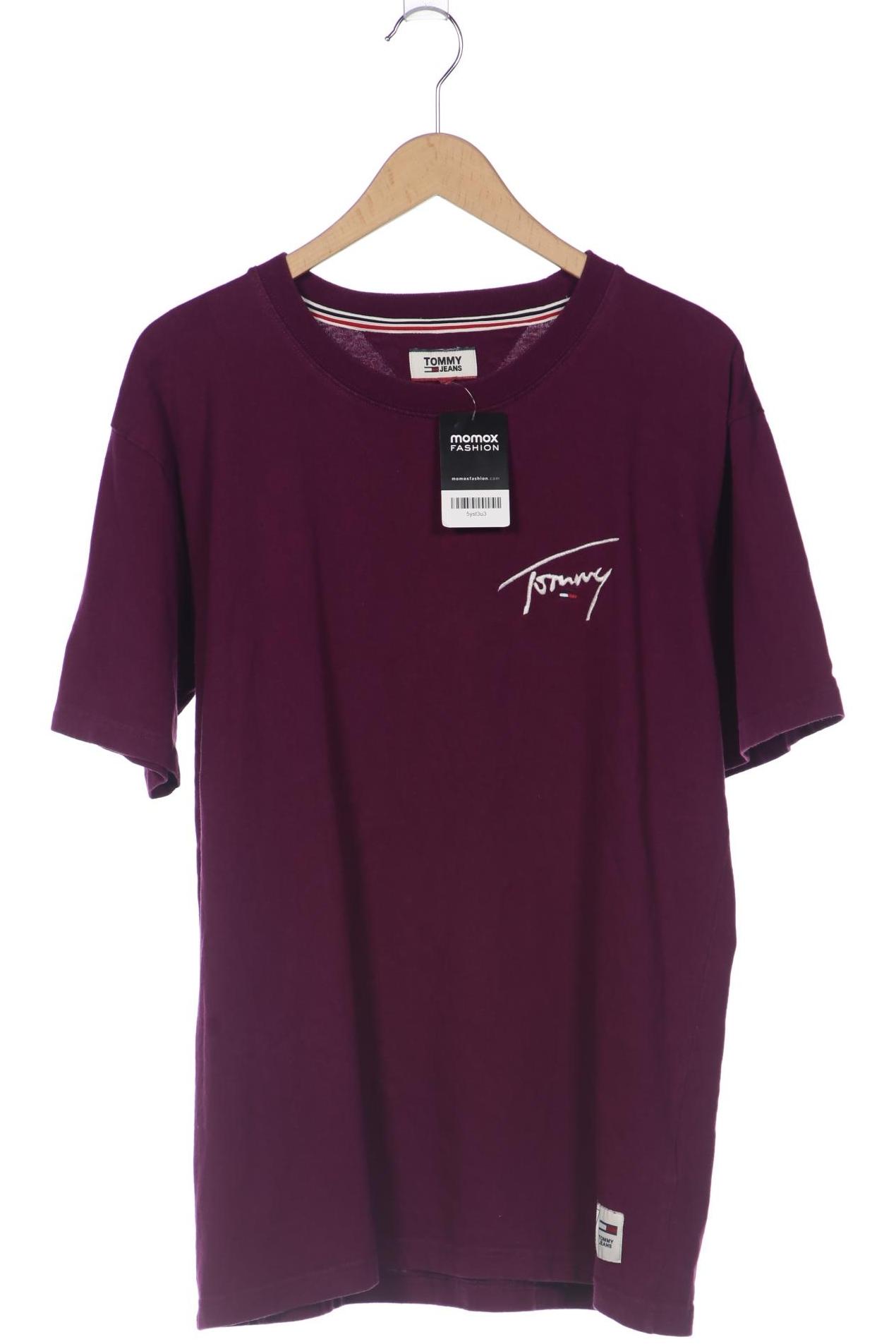 

Tommy Jeans Herren T-Shirt, flieder, Gr. 54