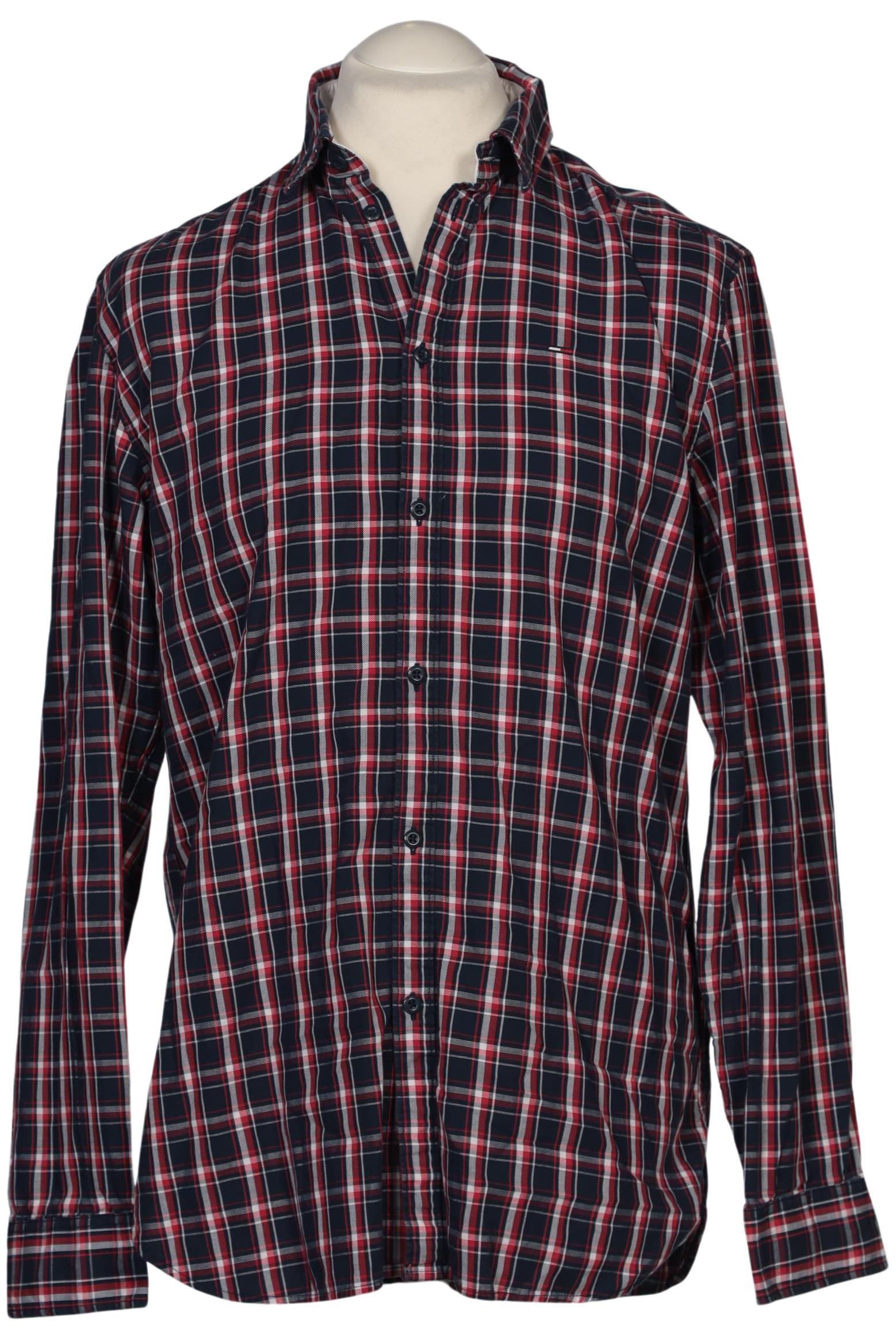 

Tommy Jeans Herren Hemd, mehrfarbig, Gr. 52