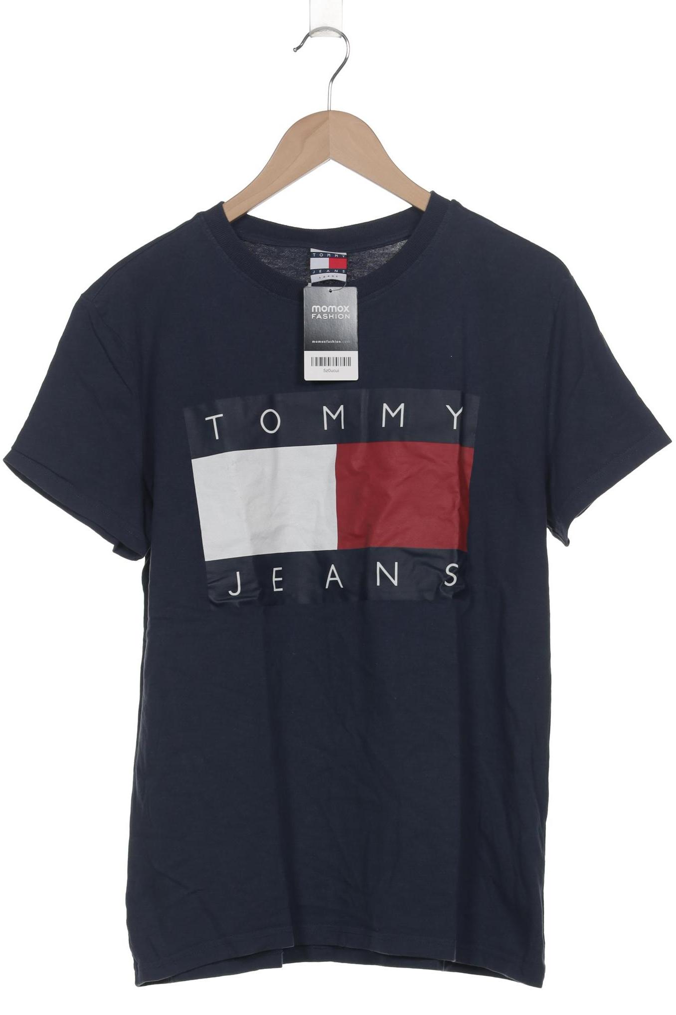 

Tommy Jeans Herren T-Shirt, marineblau, Gr. 52