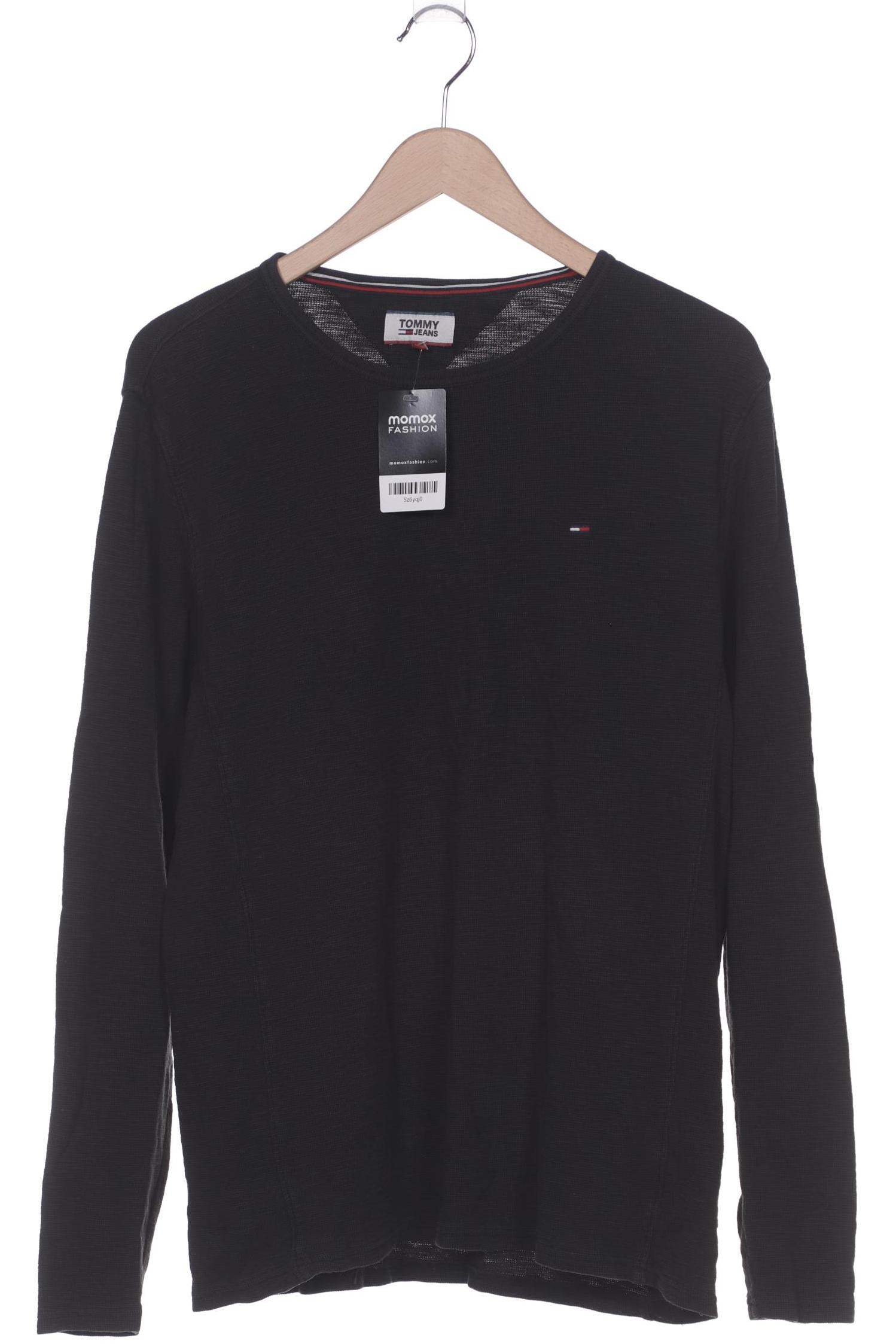 

Tommy Jeans Herren Langarmshirt, schwarz, Gr. 52