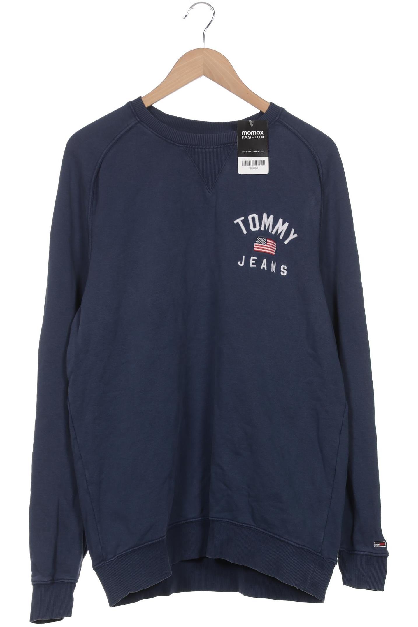 

Tommy Jeans Herren Sweatshirt, blau, Gr. 54