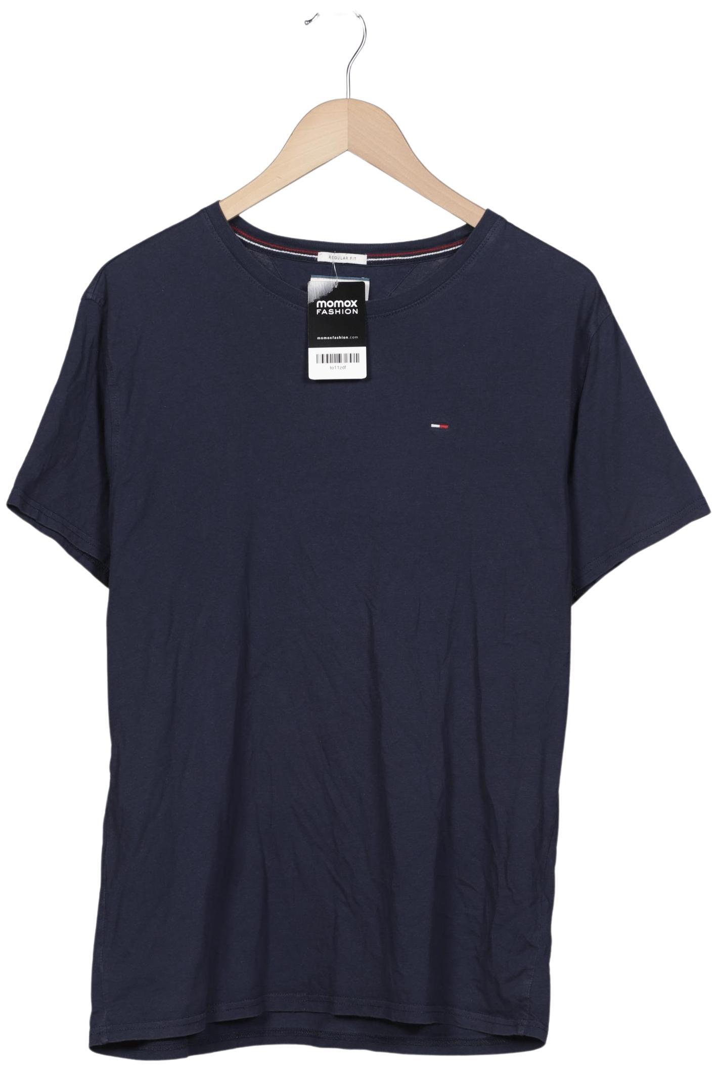 

Tommy Jeans Herren T-Shirt, marineblau, Gr. 52