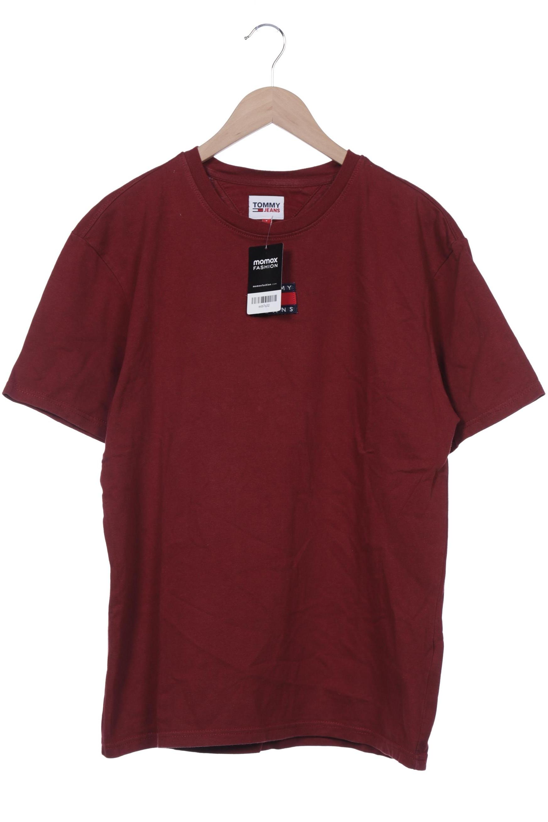 

Tommy Jeans Herren T-Shirt, bordeaux, Gr. 52