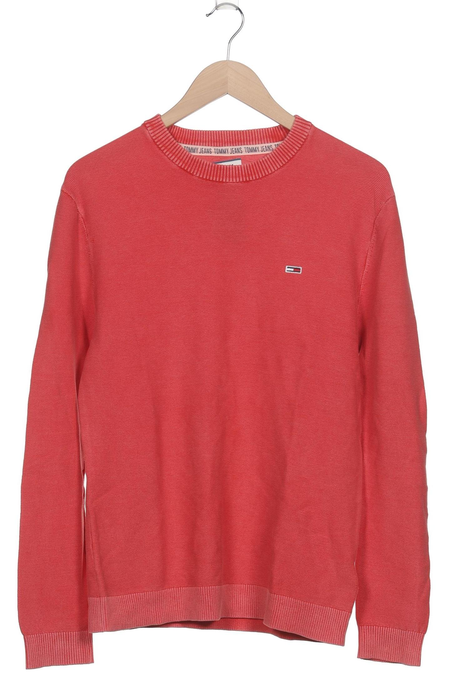 

Tommy Jeans Herren Pullover, rot, Gr. 46