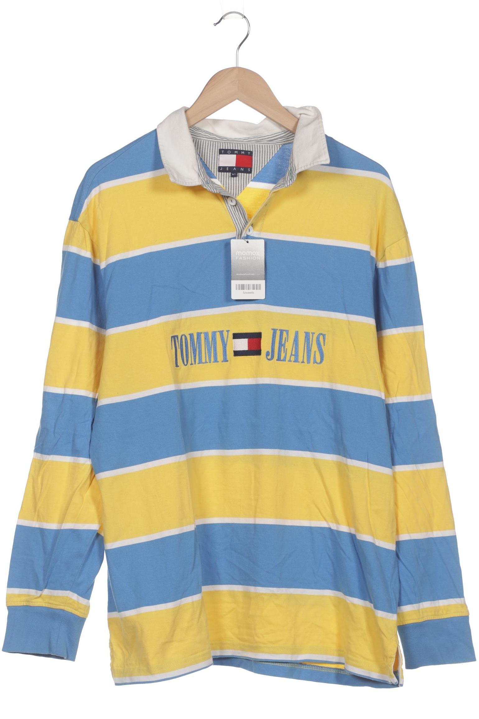 

Tommy Jeans Herren Poloshirt, blau, Gr. 54