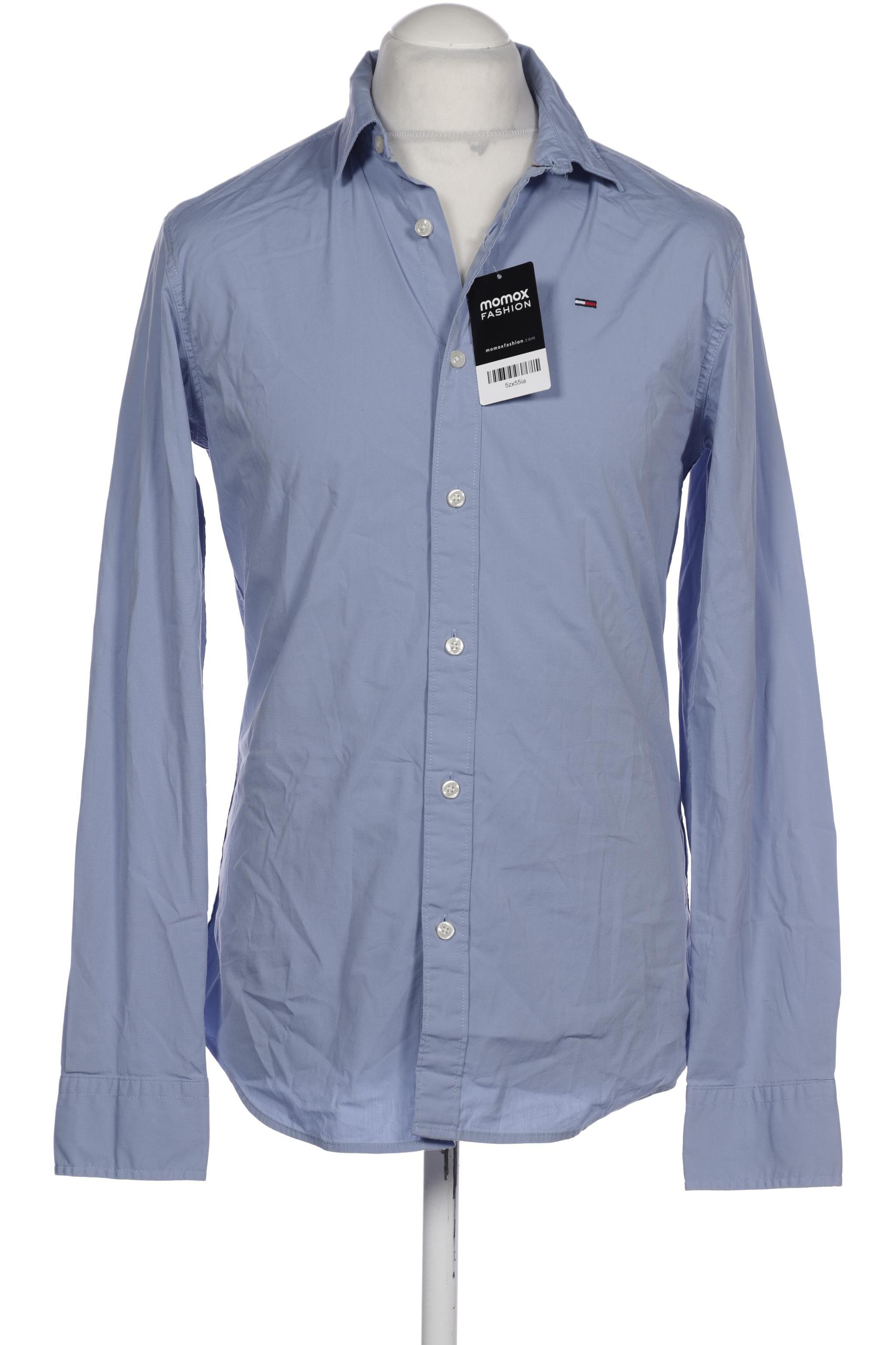 

Tommy Jeans Herren Hemd, blau, Gr. 48