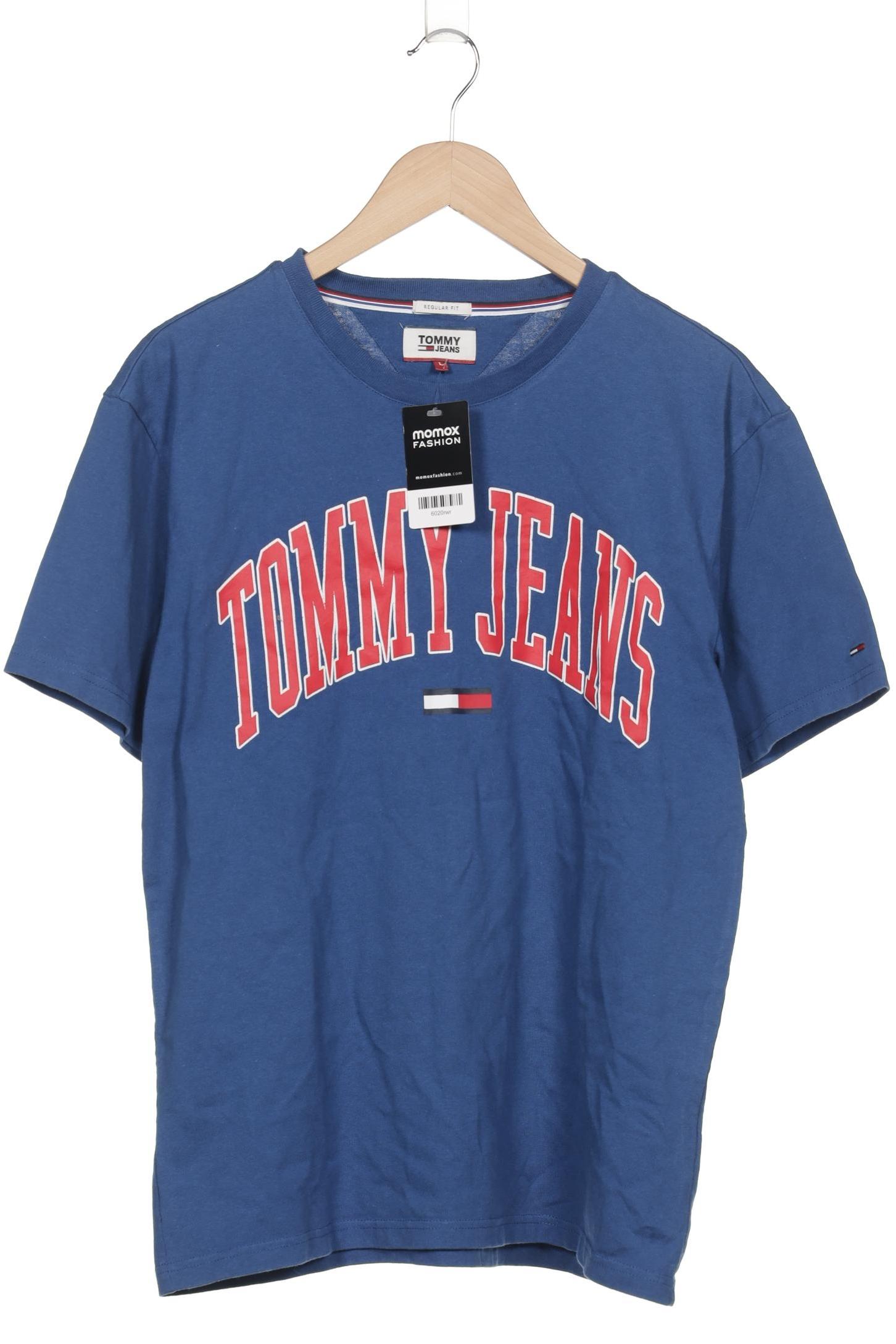 

Tommy Jeans Herren T-Shirt, blau, Gr. 52