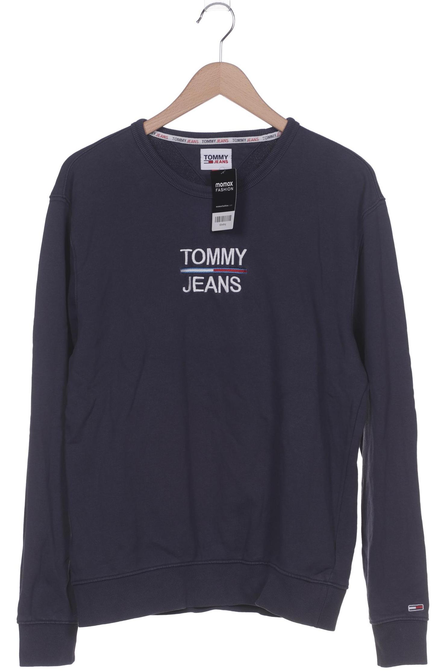 

Tommy Jeans Herren Sweatshirt, marineblau, Gr. 52