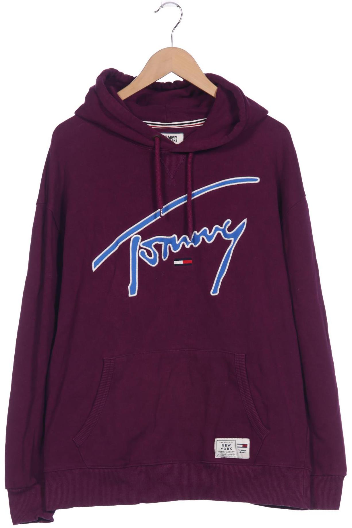 

Tommy Jeans Herren Kapuzenpullover, flieder, Gr. 54