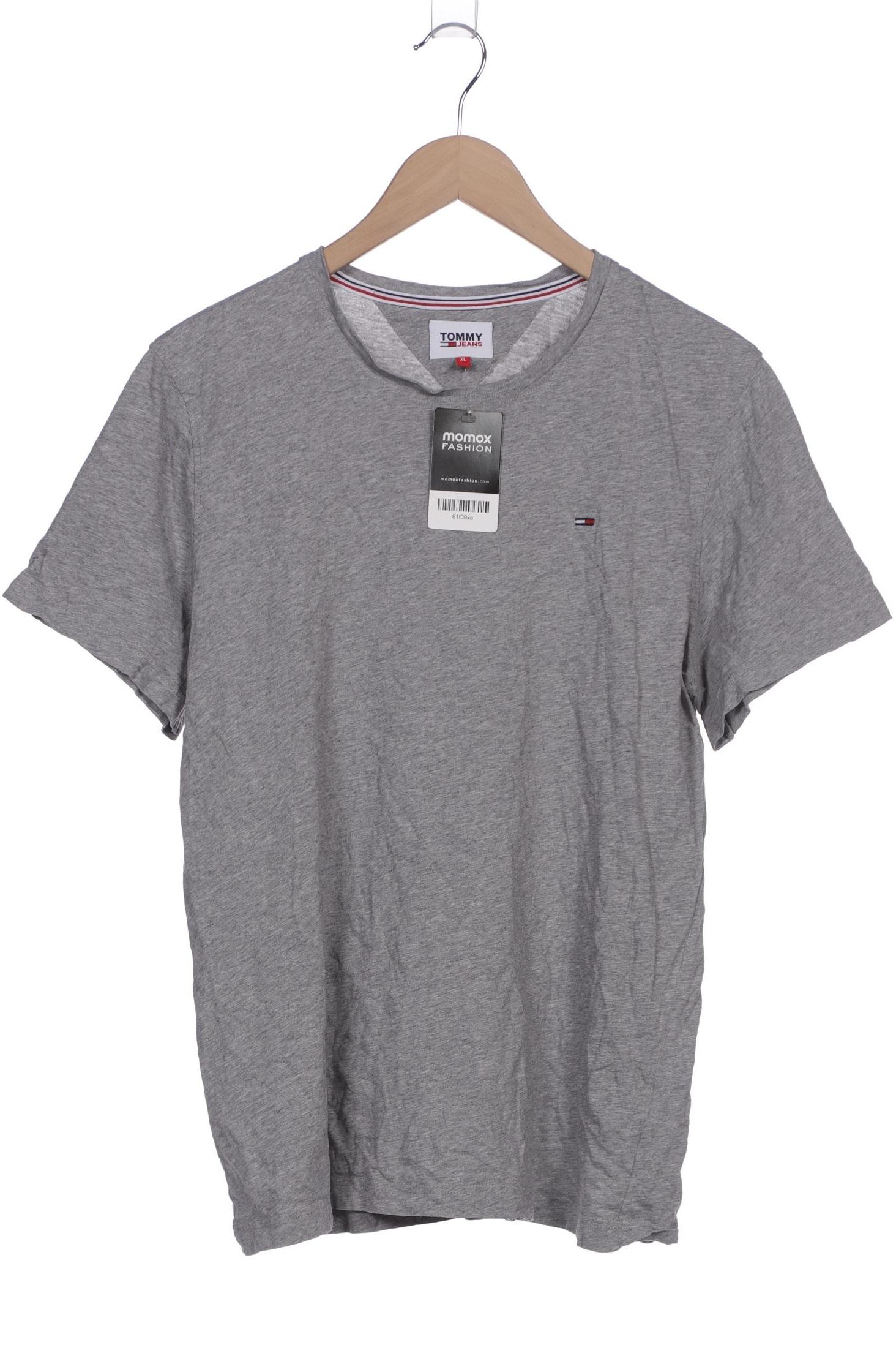 

Tommy Jeans Herren T-Shirt, grau, Gr. 54