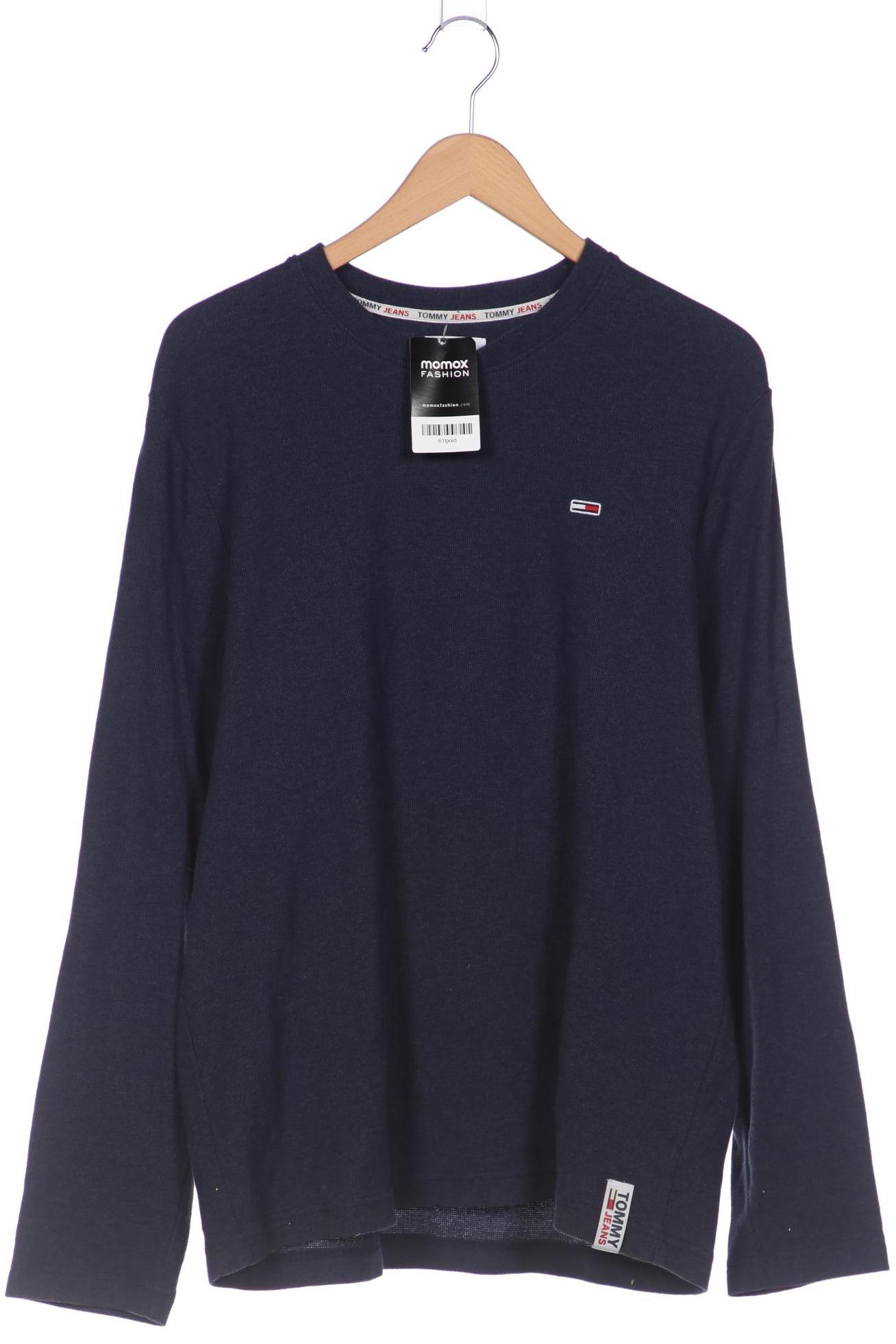 

Tommy Jeans Herren Langarmshirt, marineblau, Gr. 54
