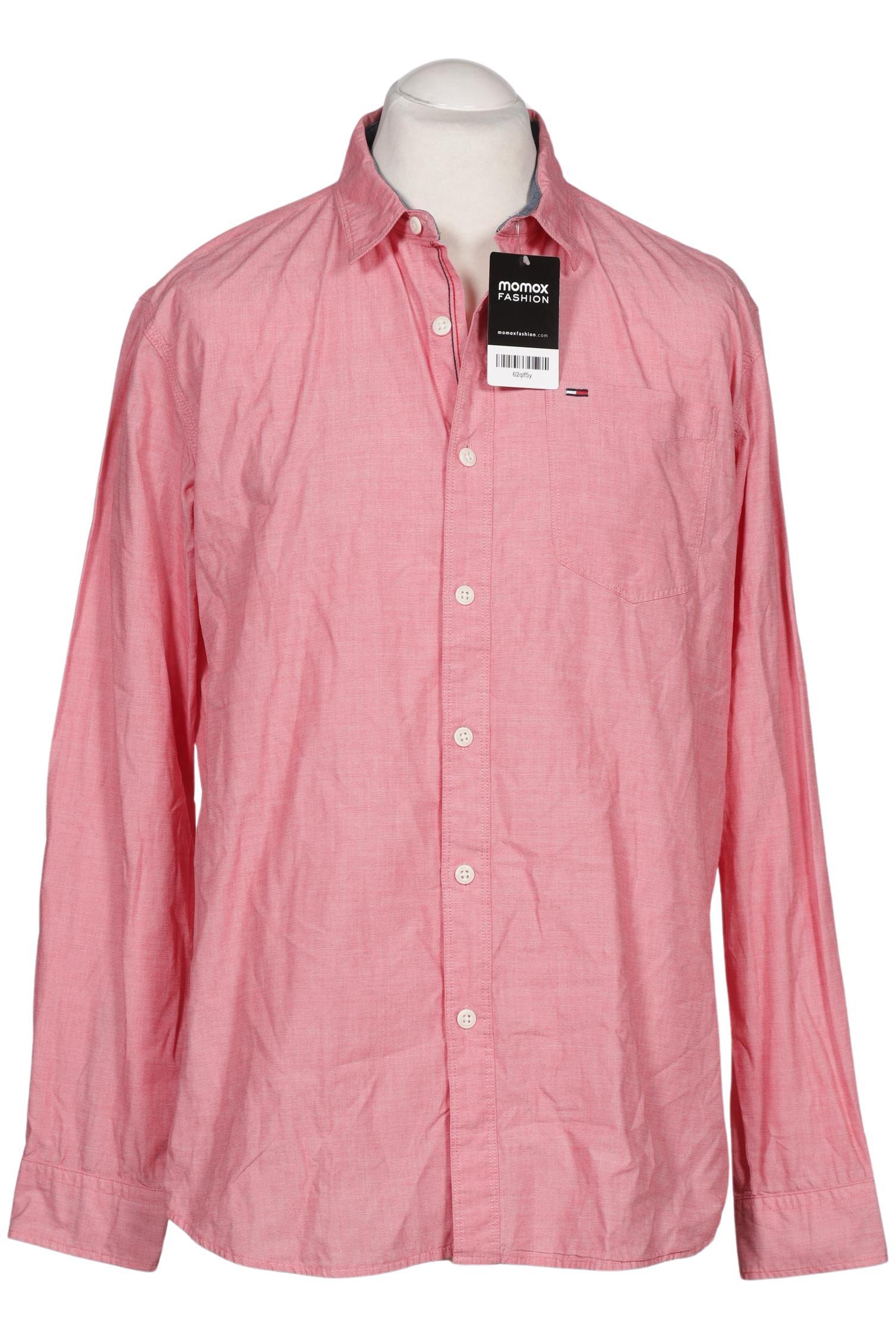 

Tommy Jeans Herren Hemd, pink, Gr. 54