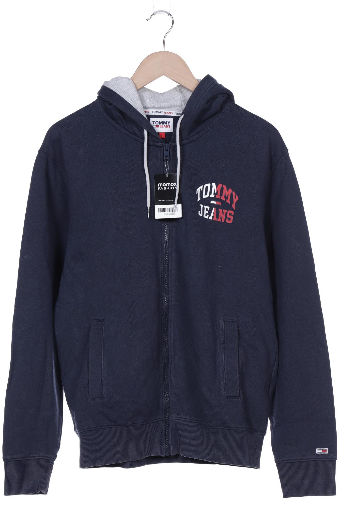 

Tommy Jeans Herren Kapuzenpullover, marineblau, Gr. 52