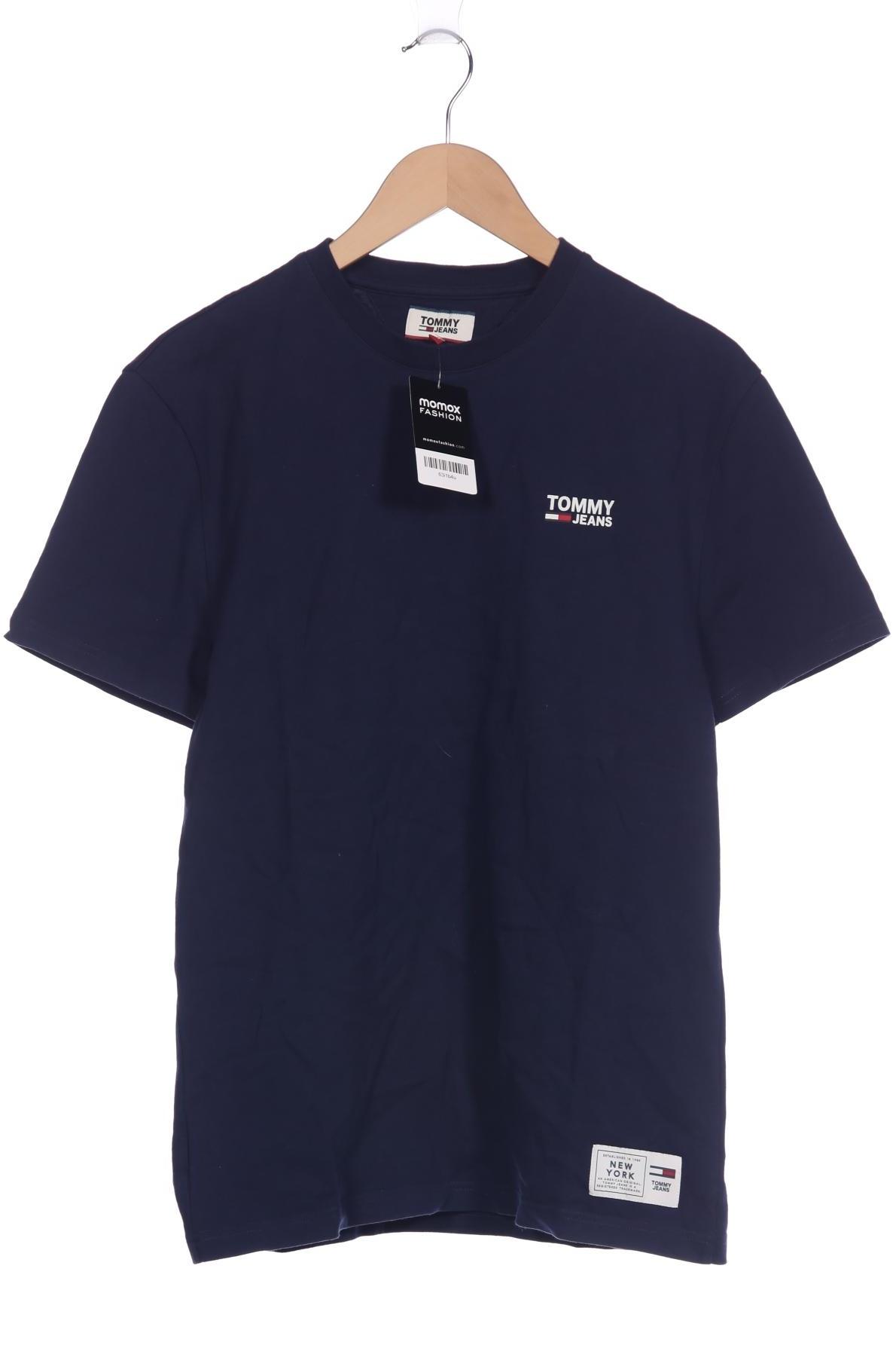 

Tommy Jeans Herren T-Shirt, marineblau, Gr. 48