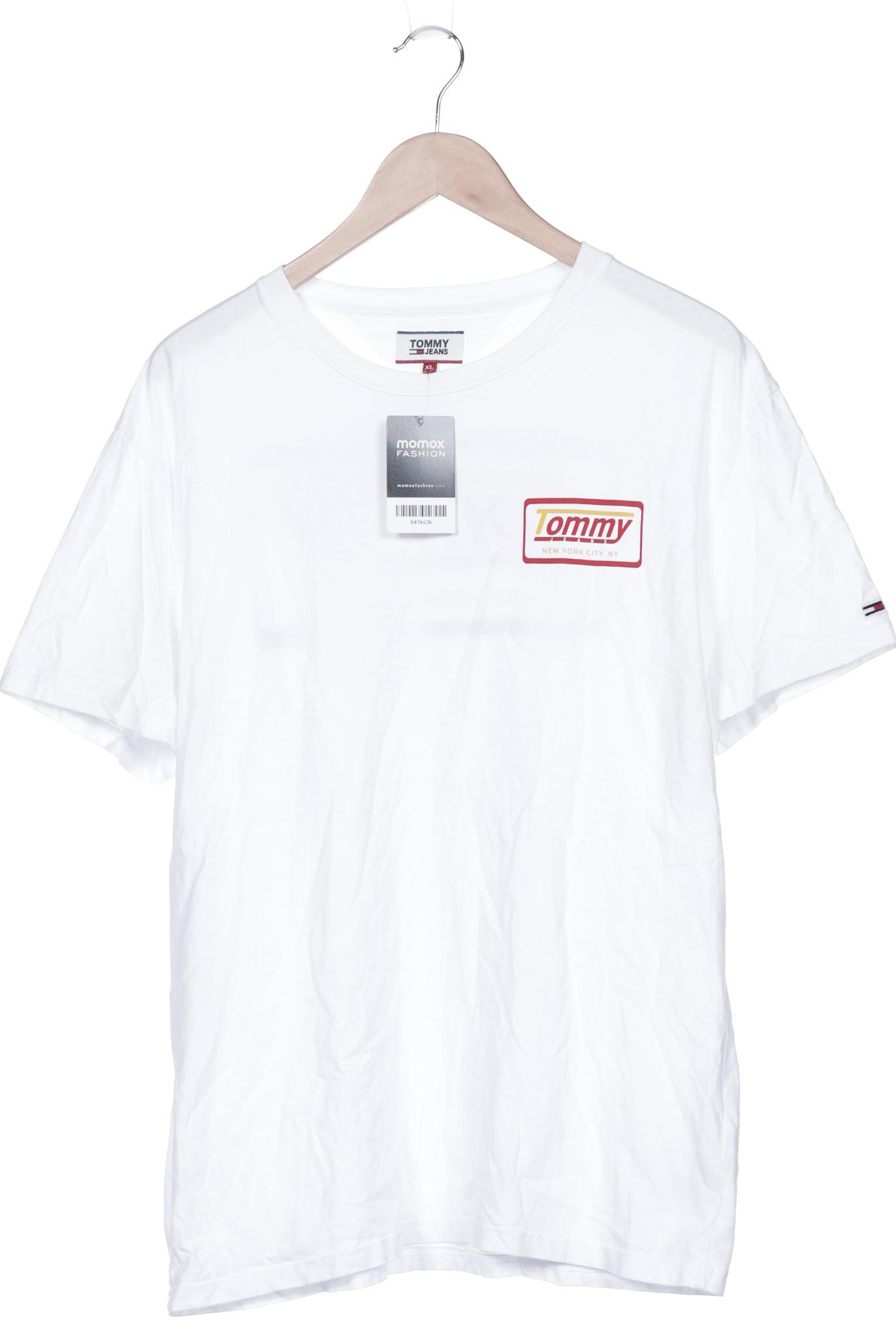 

Tommy Jeans Herren T-Shirt, weiß, Gr. 54