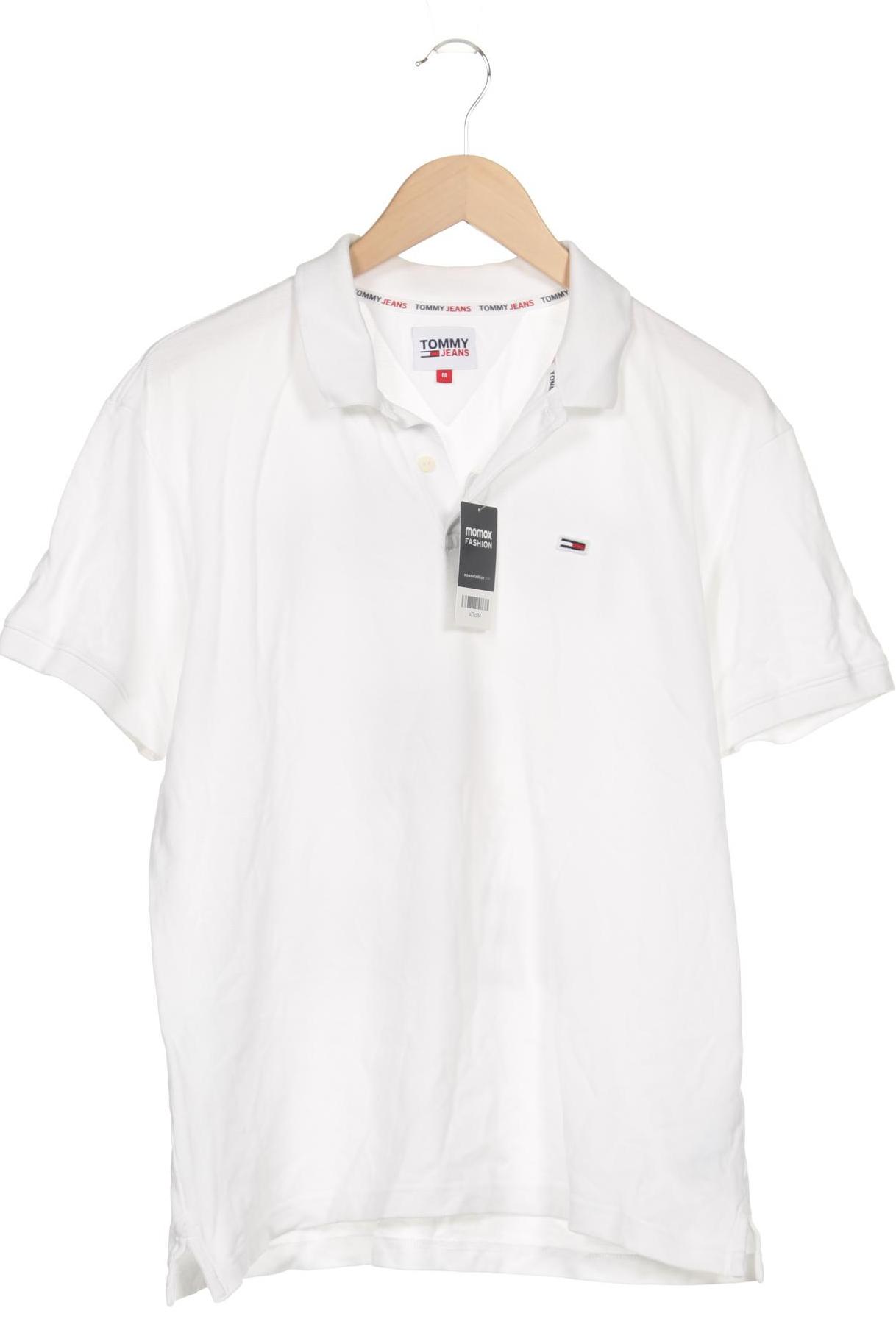 

Tommy Jeans Herren Poloshirt, weiß, Gr. 48