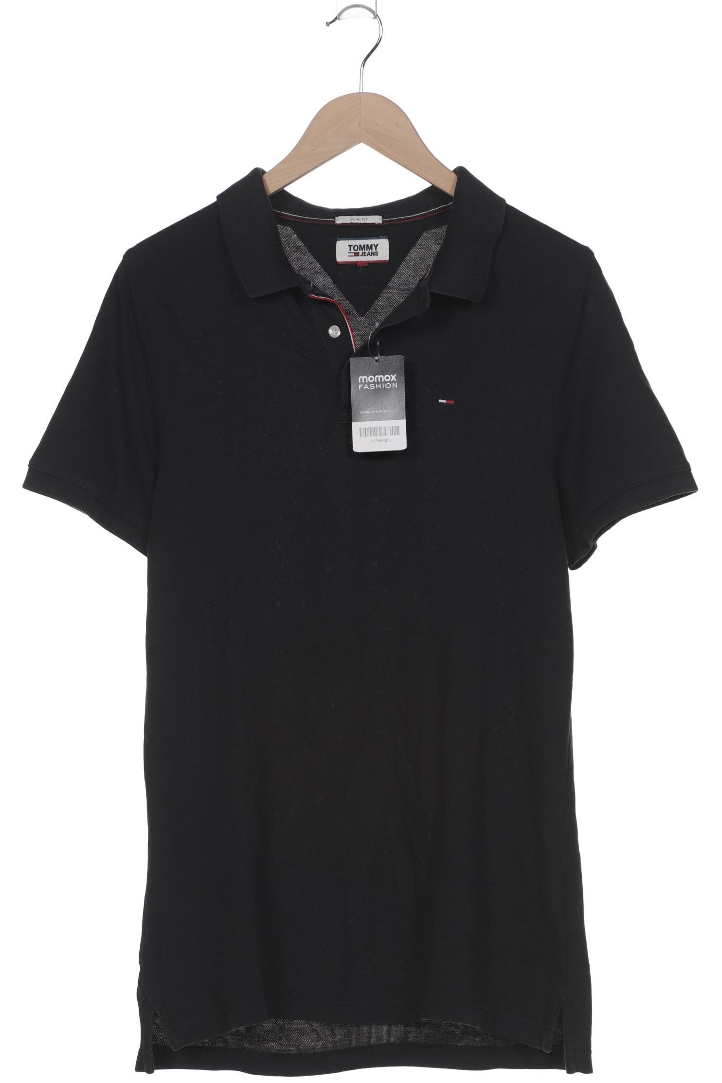 

Tommy Jeans Herren Poloshirt, schwarz, Gr. 52