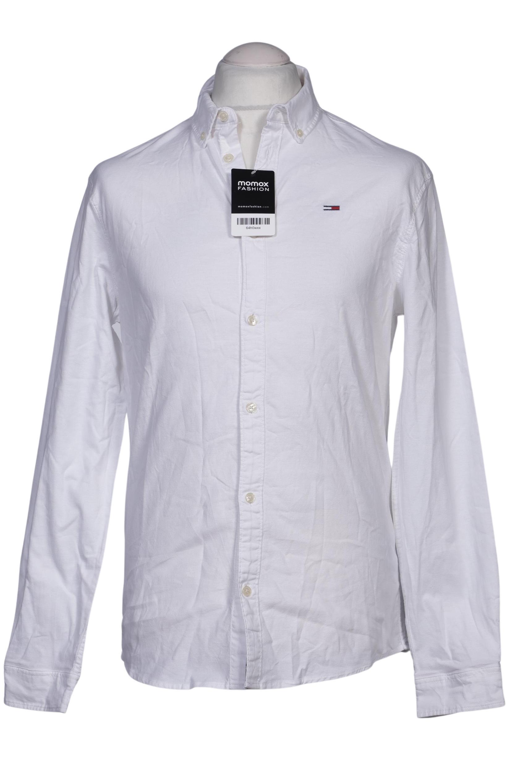 

Tommy Jeans Herren Hemd, weiß, Gr. 48