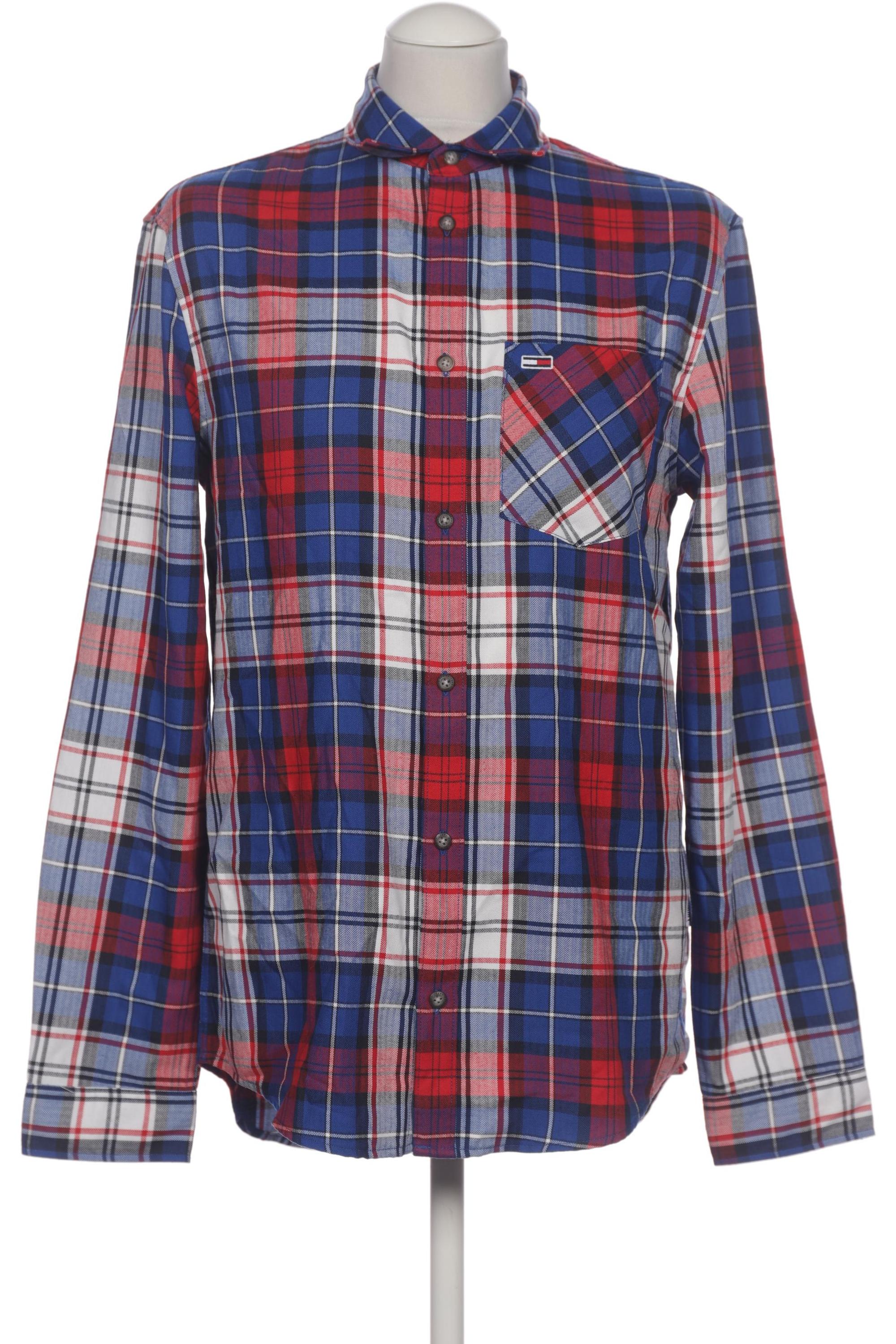 

Tommy Jeans Herren Hemd, blau, Gr. 46