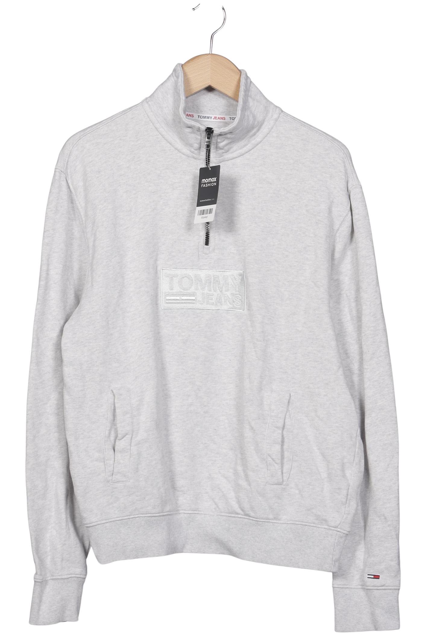 

Tommy Jeans Herren Sweatshirt, grau, Gr. 48