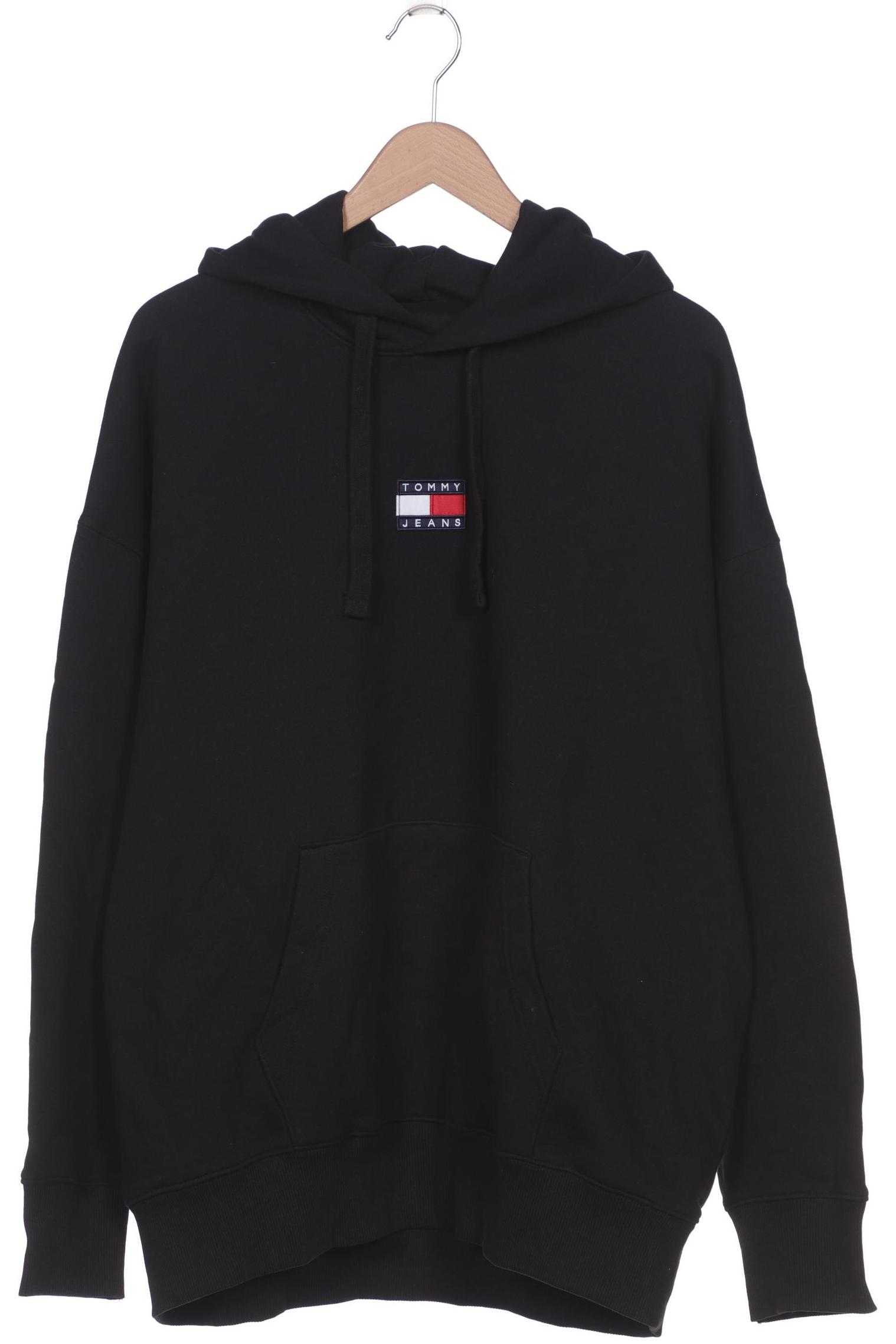 

Tommy Jeans Herren Kapuzenpullover, schwarz, Gr. 54