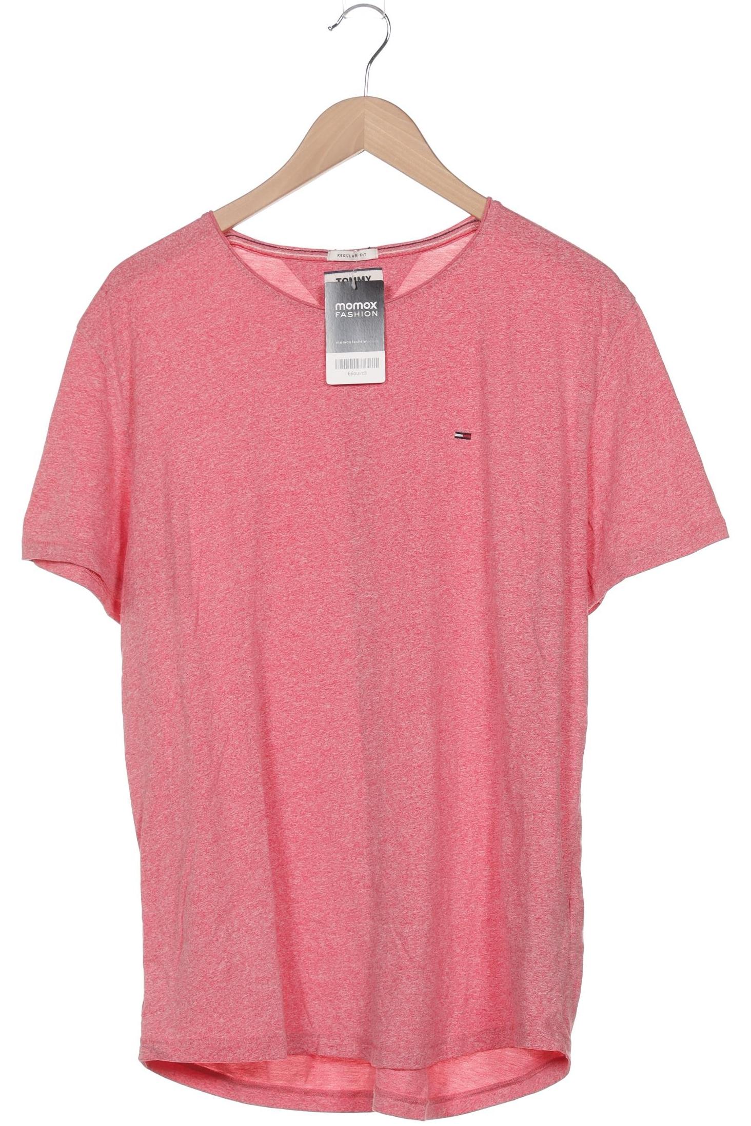 

Tommy Jeans Herren T-Shirt, rot, Gr. 54