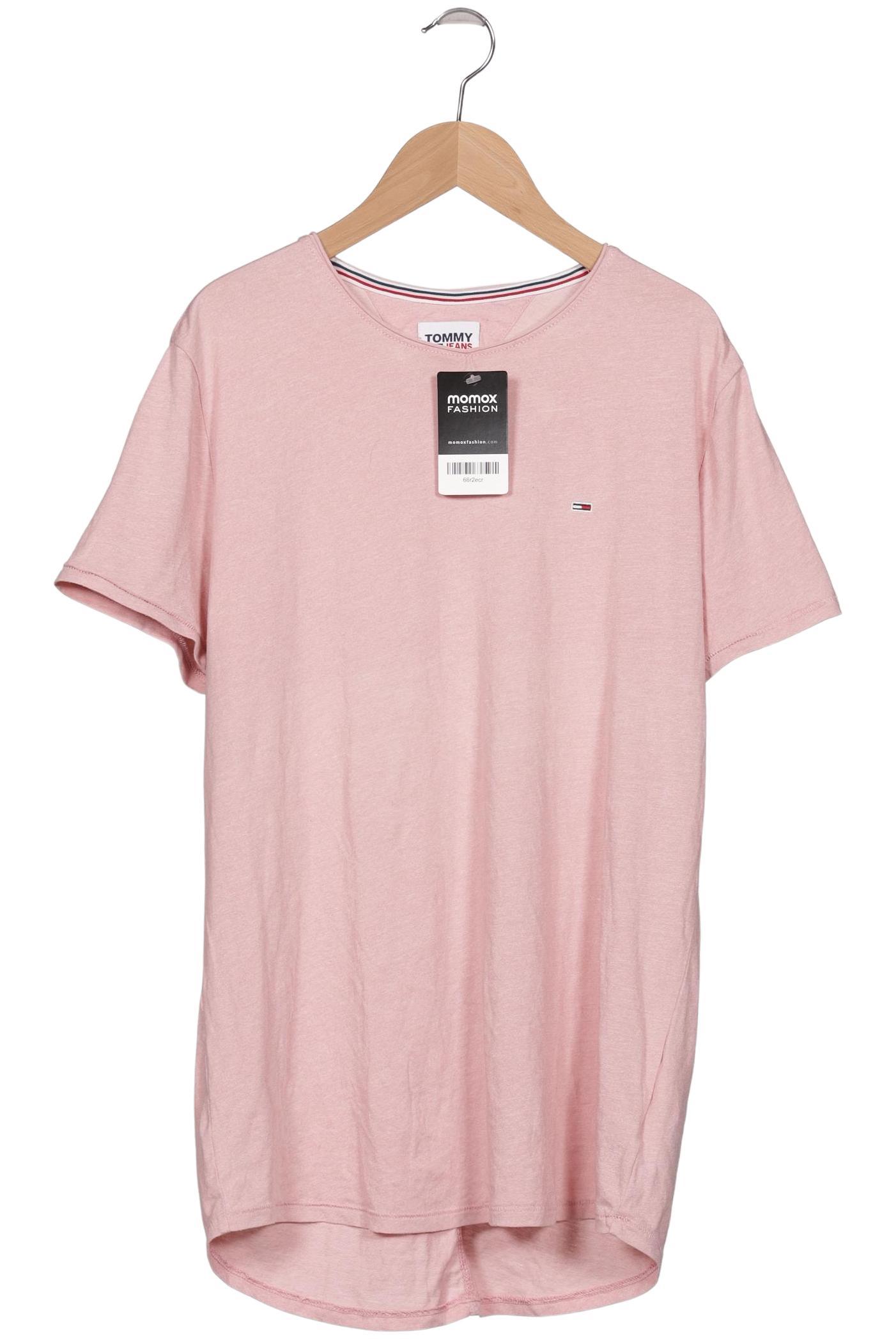 

Tommy Jeans Herren T-Shirt, pink, Gr. 52