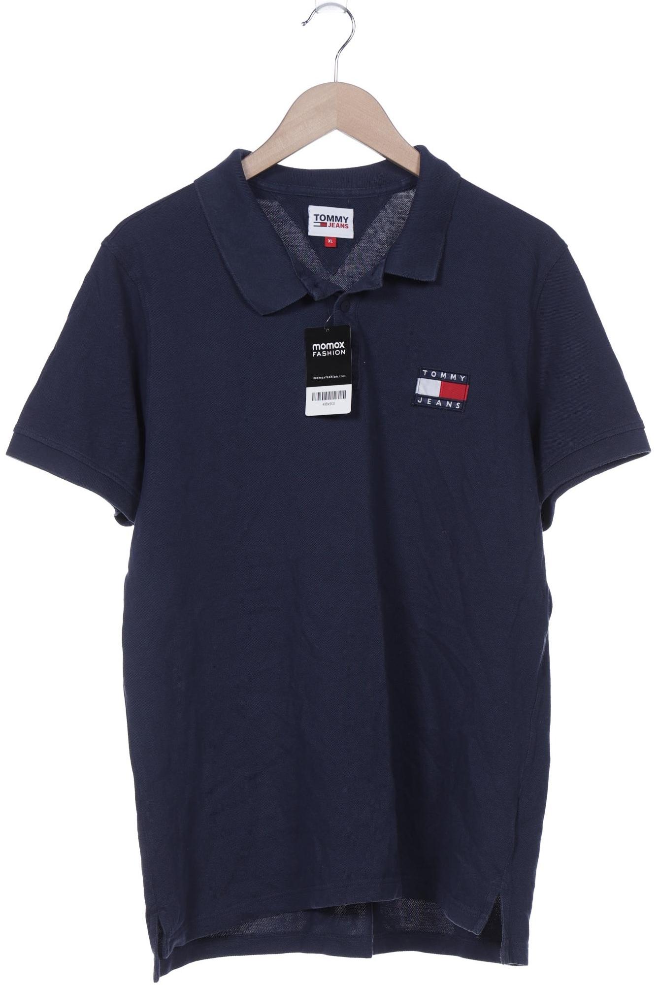 

Tommy Jeans Herren Poloshirt, marineblau, Gr. 54