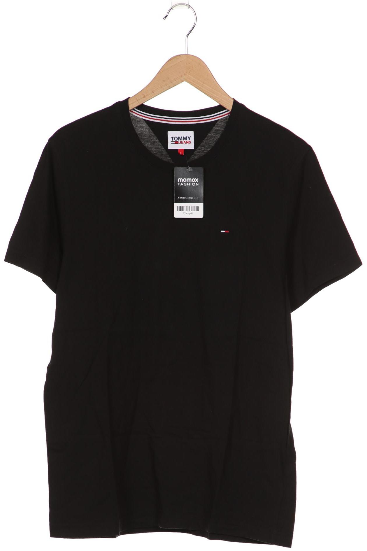 

Tommy Jeans Herren T-Shirt, schwarz