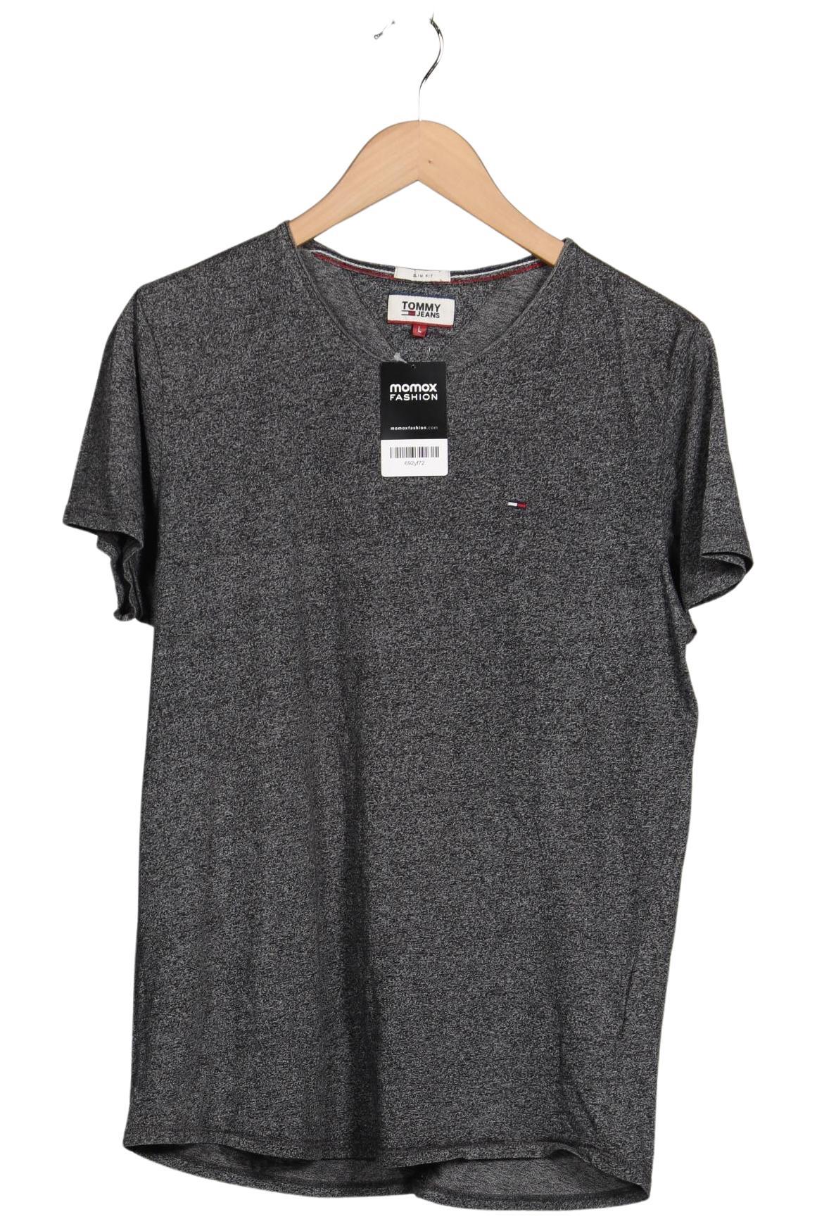 

Tommy Jeans Herren T-Shirt, grau, Gr. 52