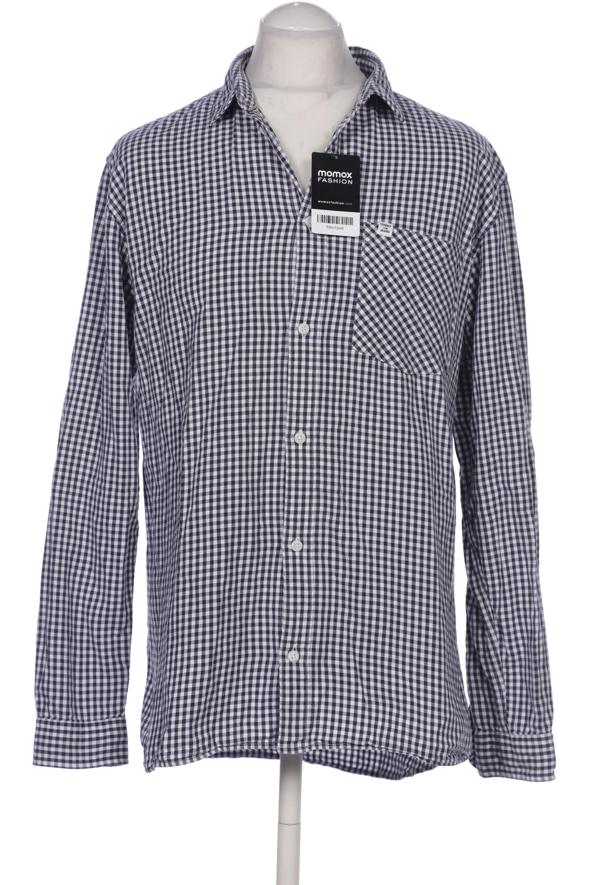 

Tommy Jeans Herren Hemd, marineblau, Gr. 54