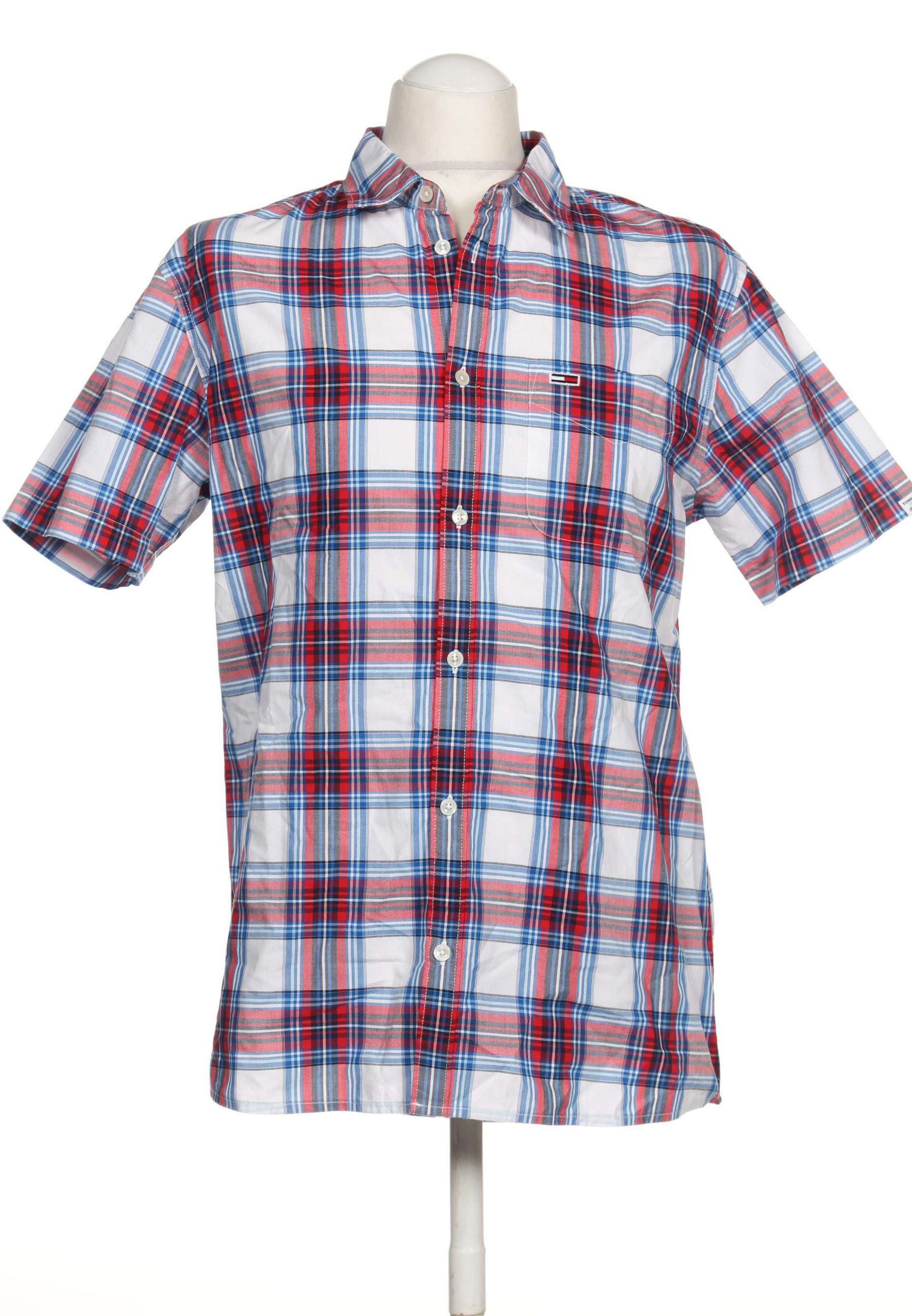 

Tommy Jeans Herren Hemd, rot, Gr. 48