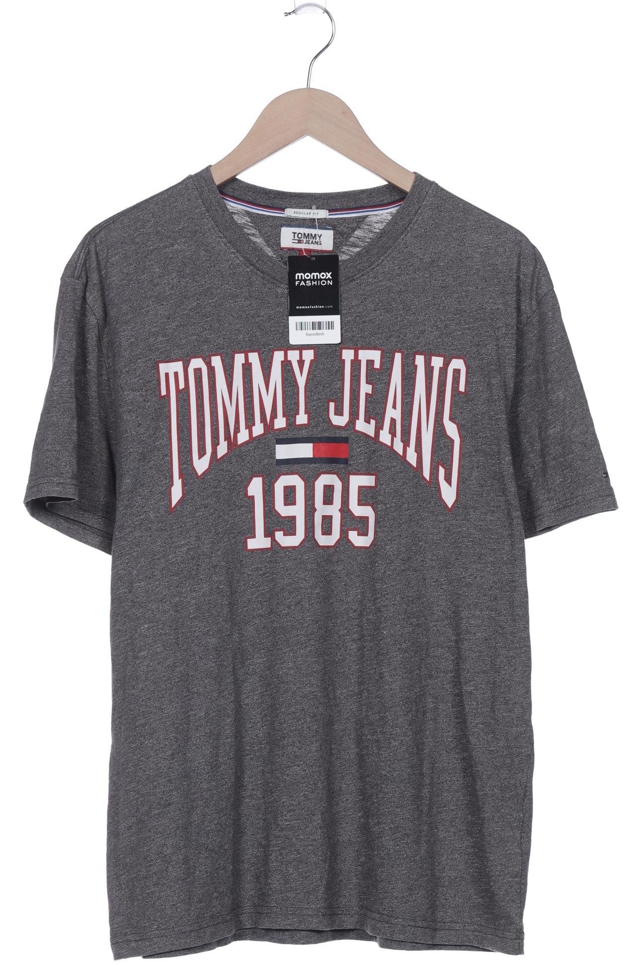 

Tommy Jeans Herren T-Shirt, grau, Gr. 52