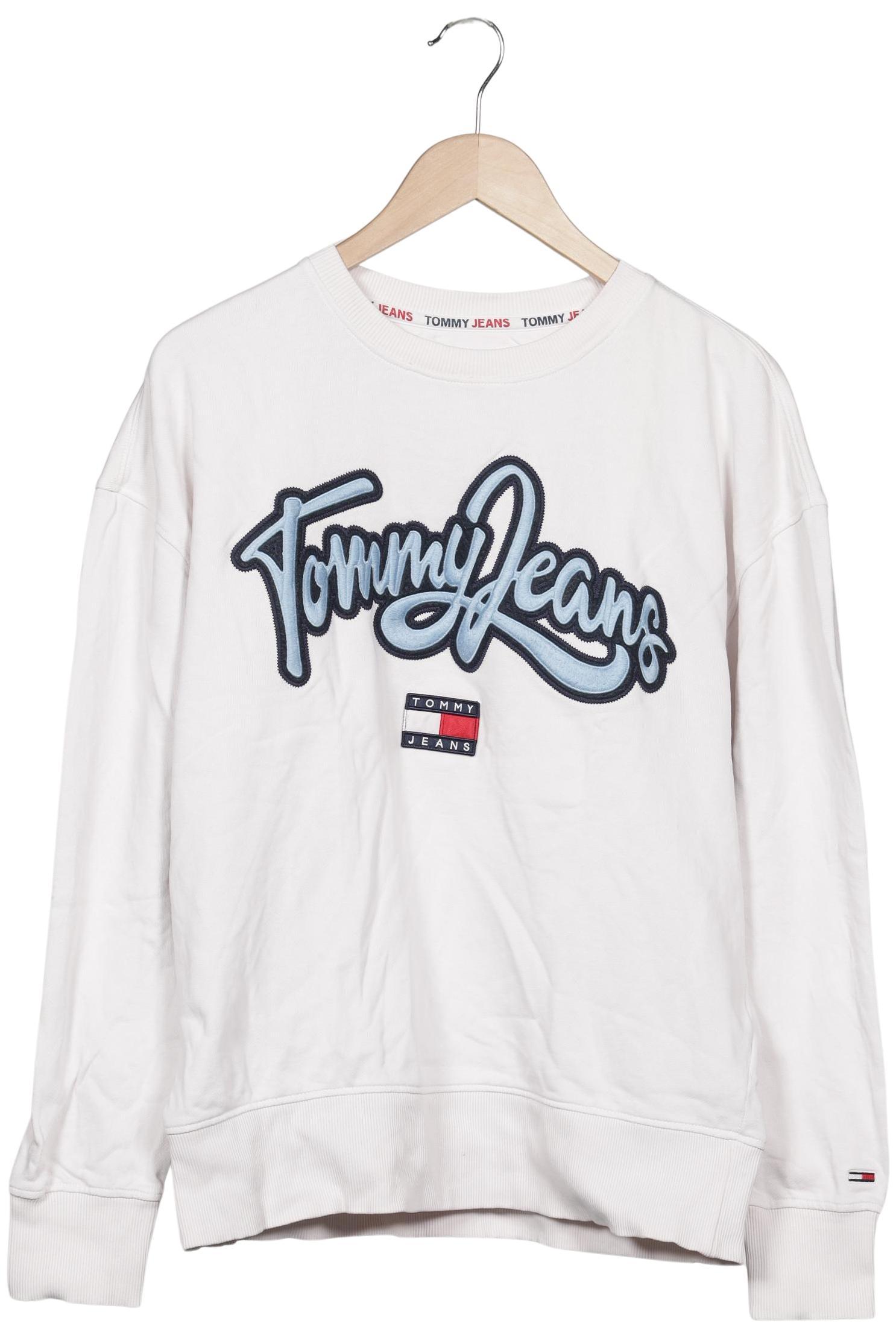 

Tommy Jeans Herren Sweatshirt, weiß, Gr. 46