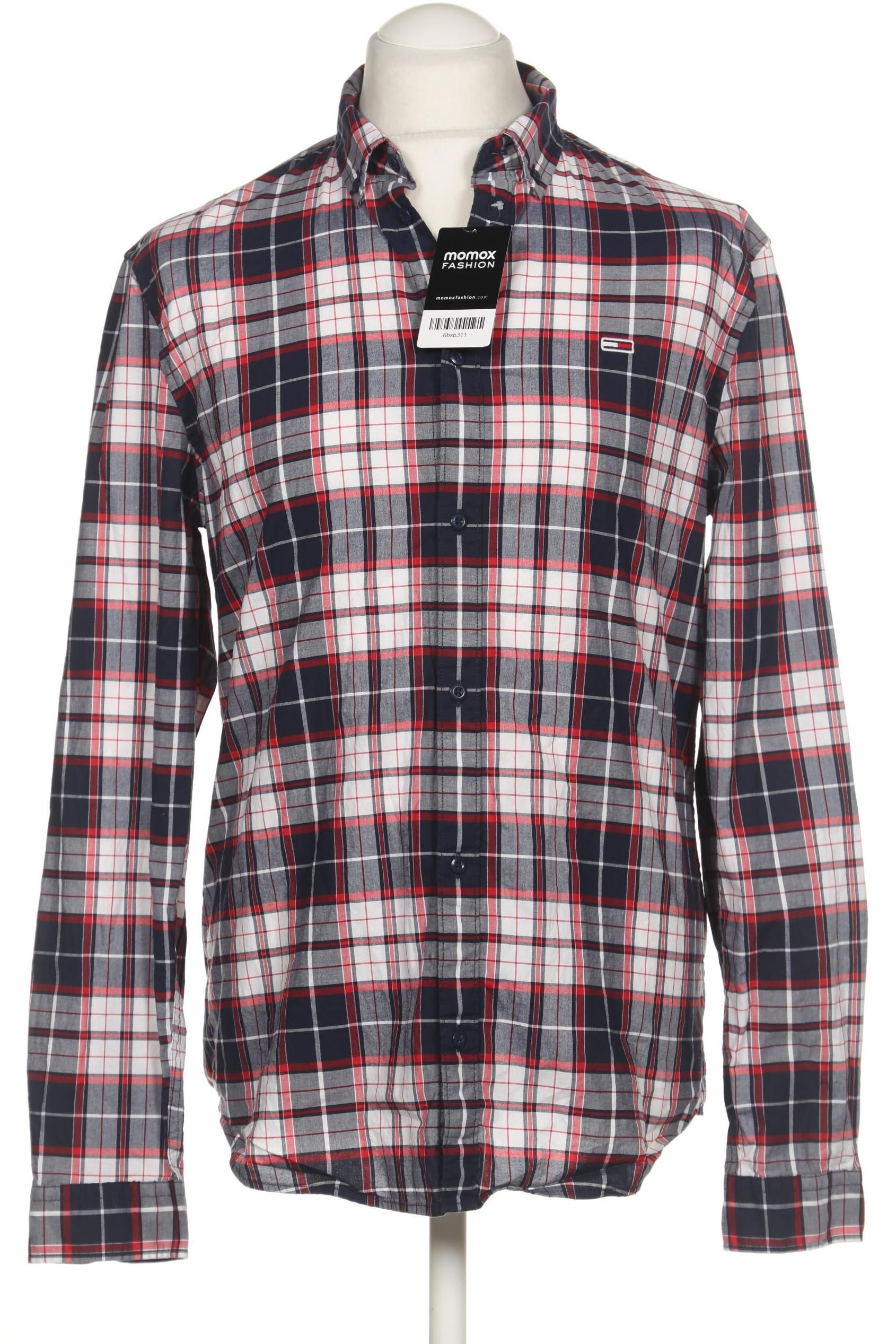 

Tommy Jeans Herren Hemd, marineblau, Gr. 52