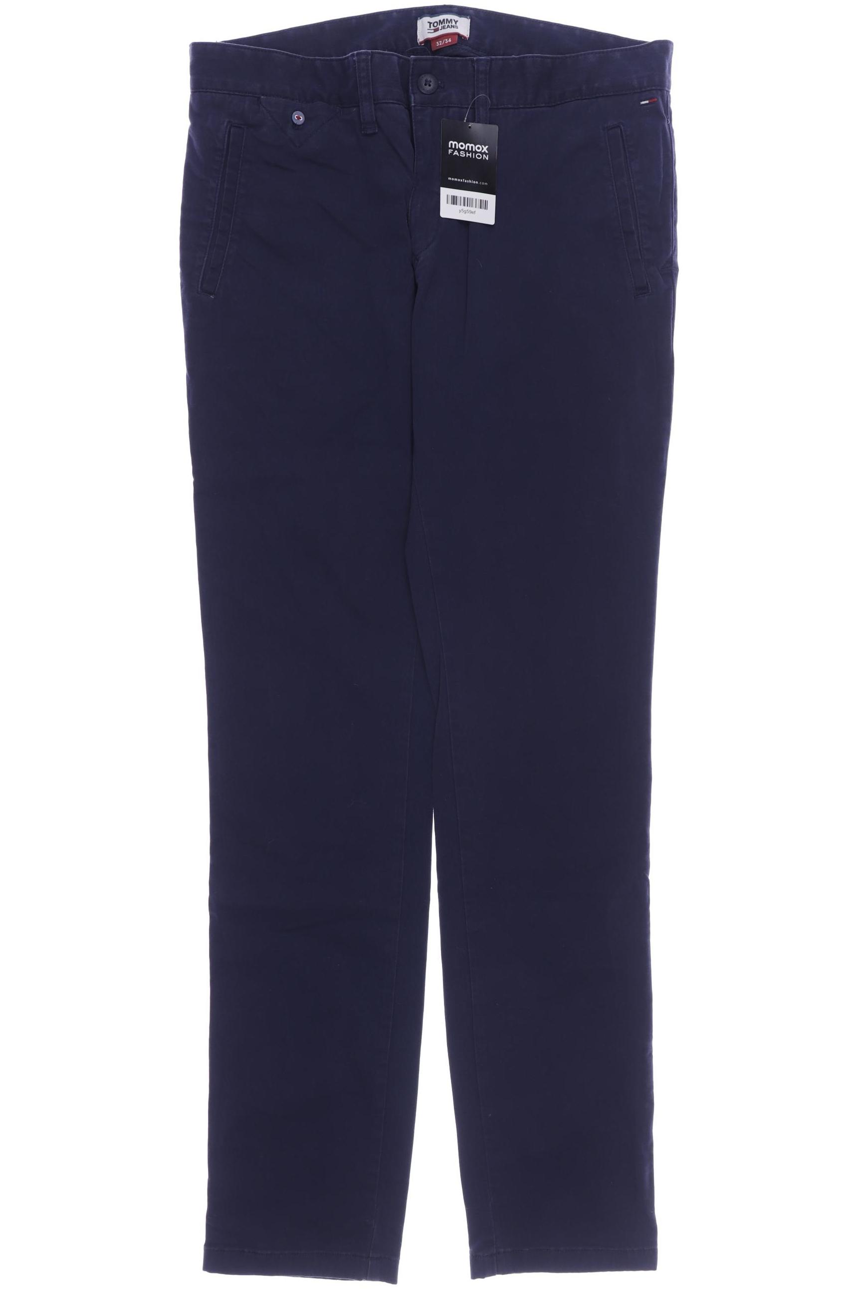 

Tommy Jeans Herren Stoffhose, marineblau, Gr. 32