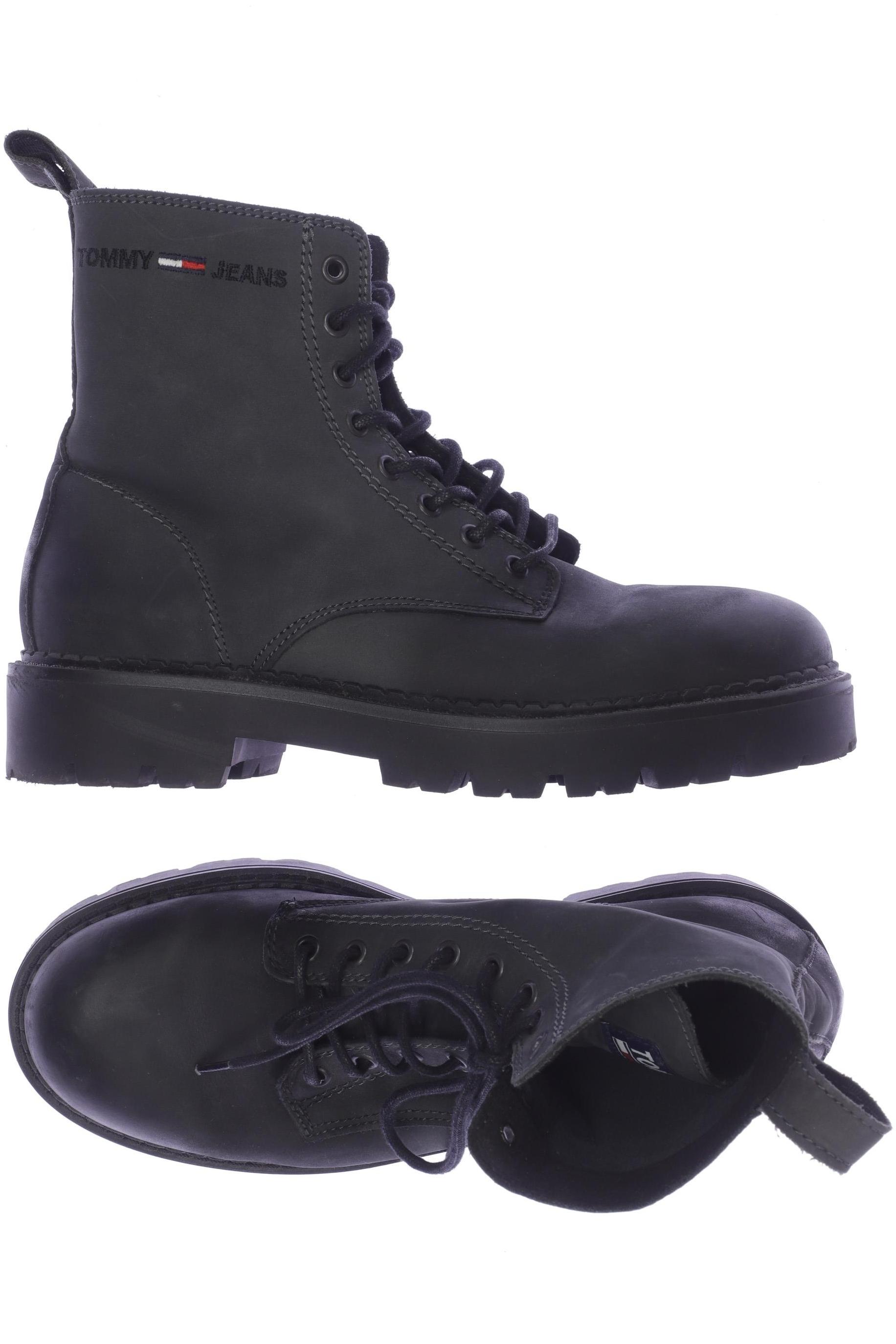 

Tommy Jeans Herren Stiefel, schwarz, Gr. 42