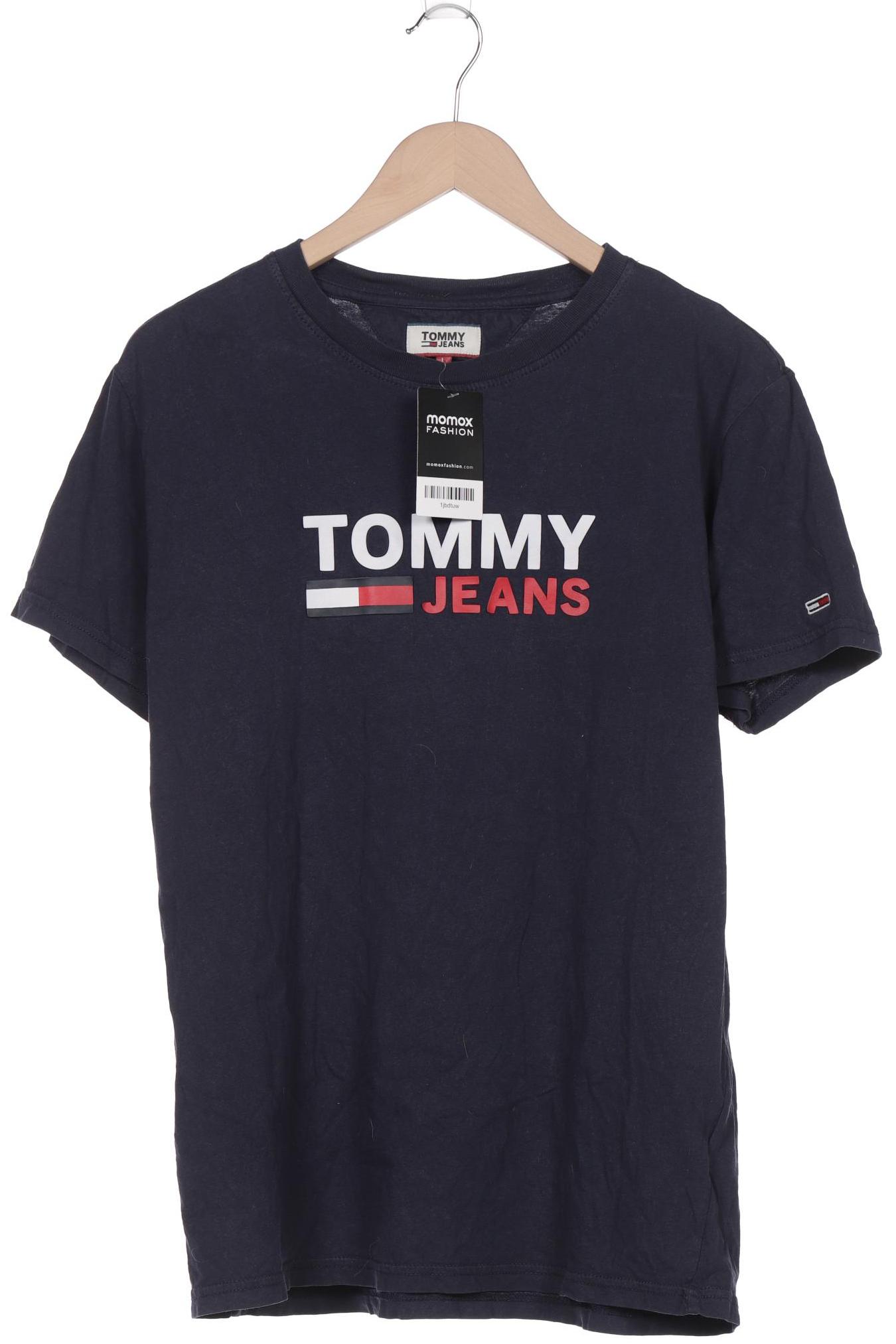 

Tommy Jeans Herren T-Shirt, marineblau, Gr. 52