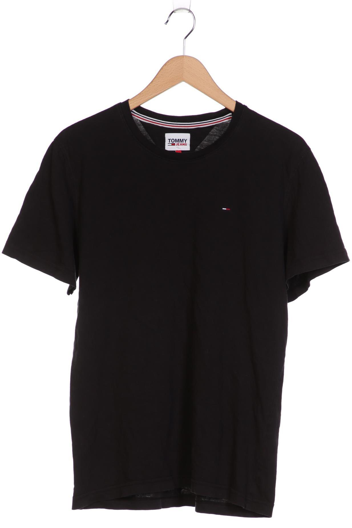 

Tommy Jeans Herren T-Shirt, schwarz, Gr. 52