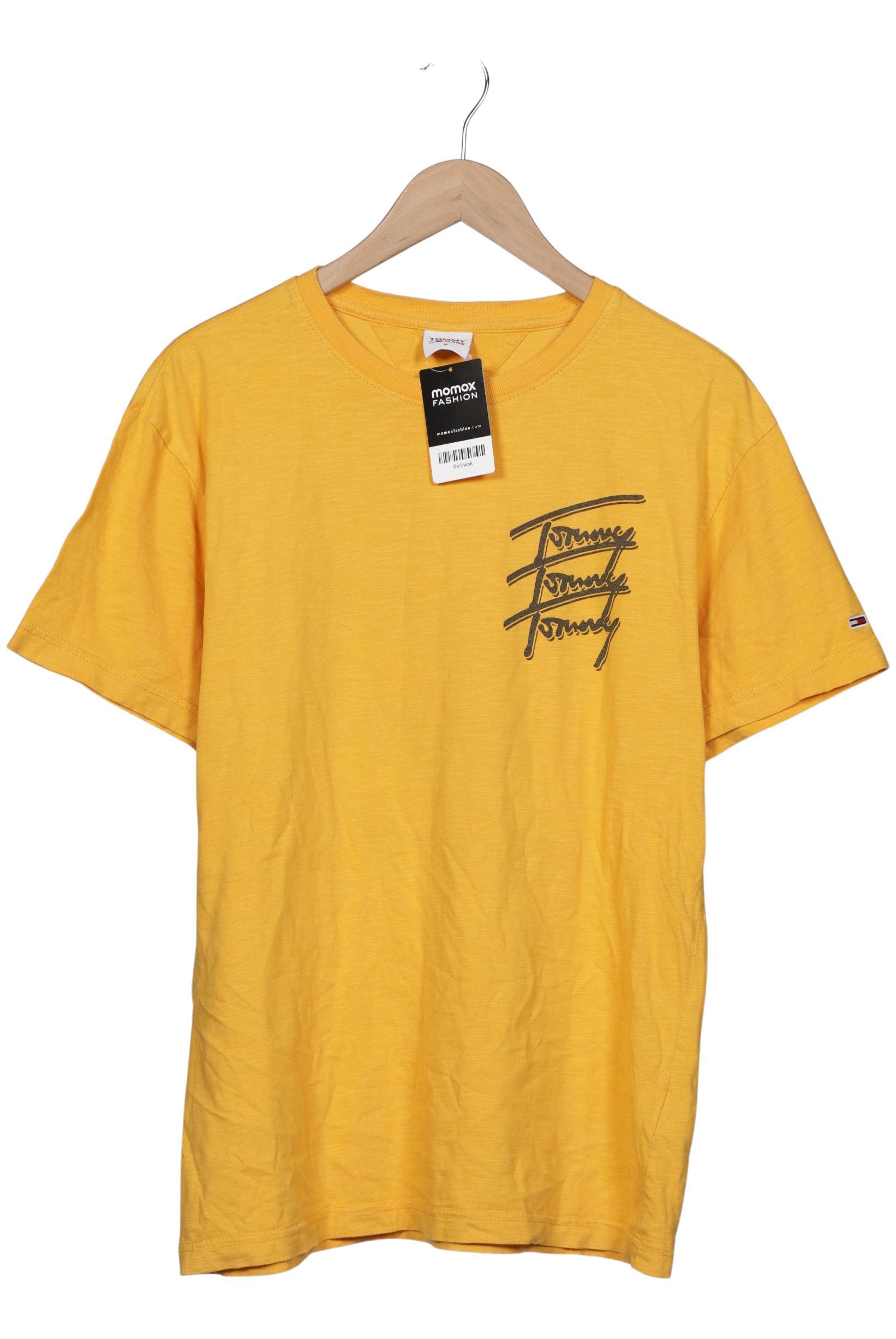 

Tommy Jeans Herren T-Shirt, gelb, Gr. 48