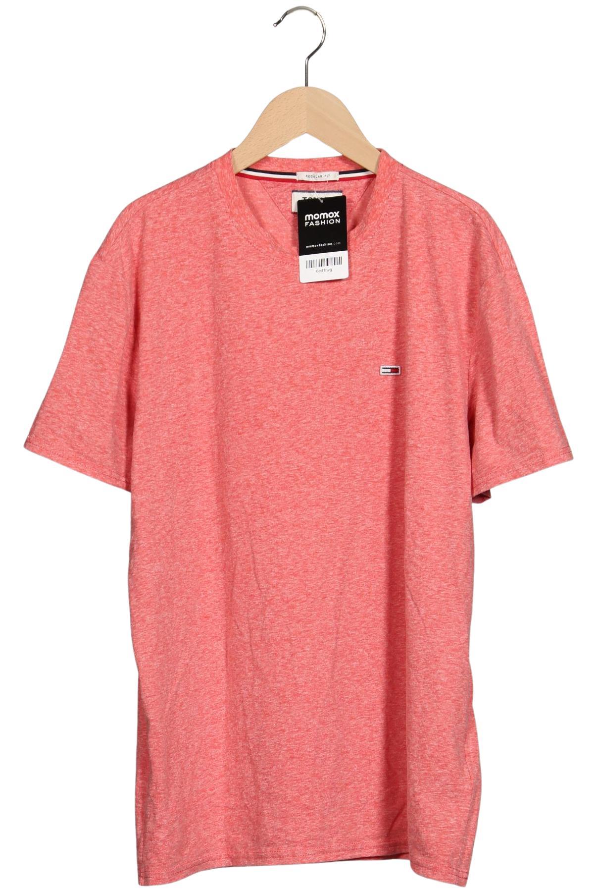 

Tommy Jeans Herren T-Shirt, pink, Gr. 52
