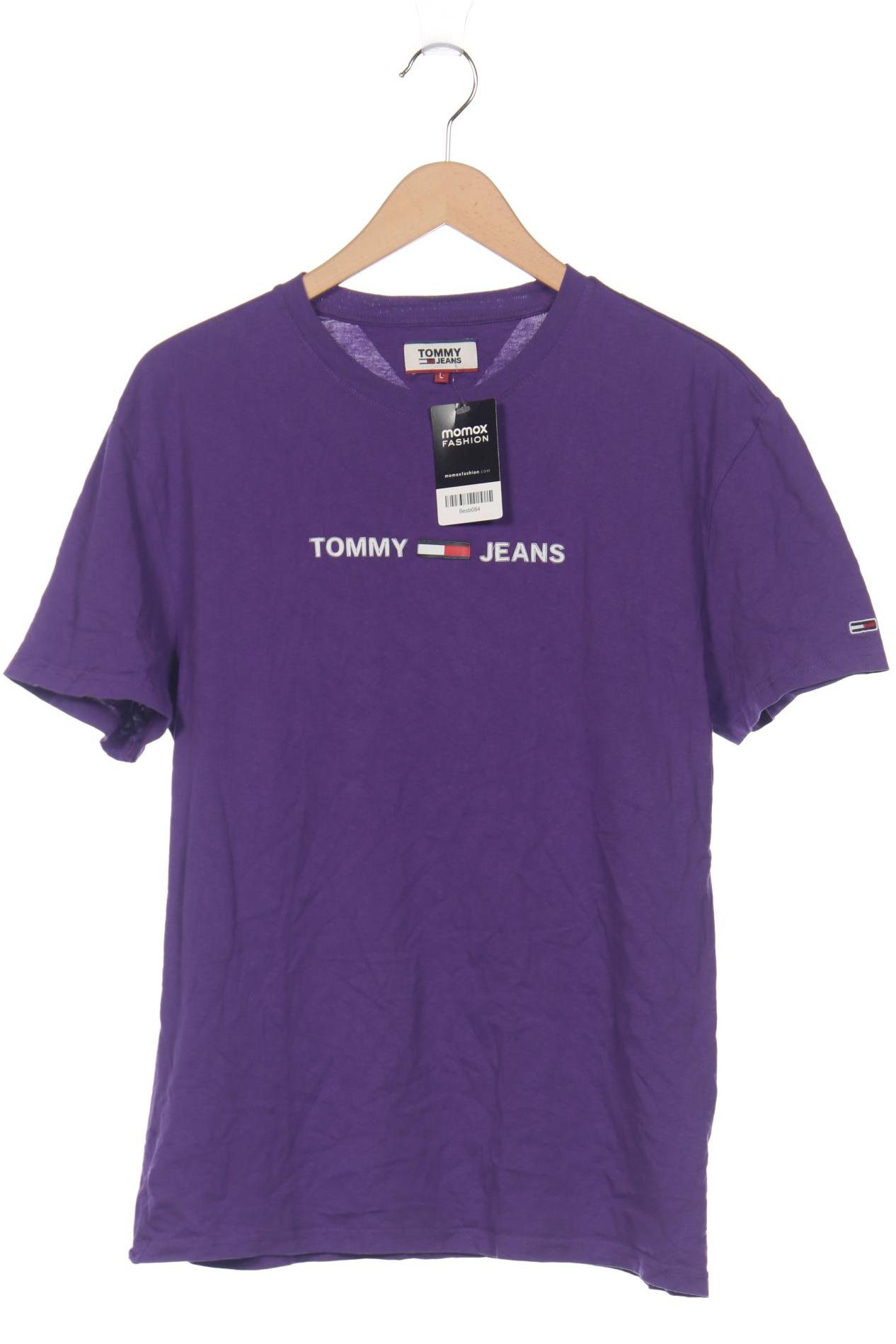 

Tommy Jeans Herren T-Shirt, flieder, Gr. 52