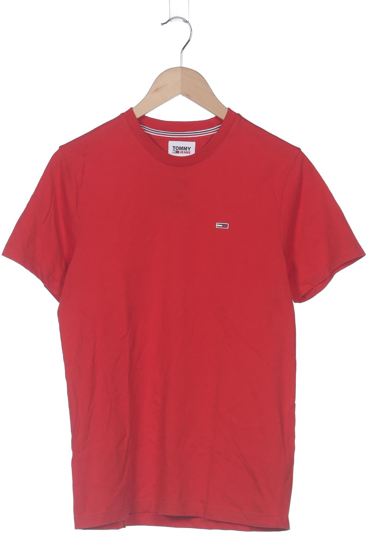 

Tommy Jeans Herren T-Shirt, rot, Gr. 46