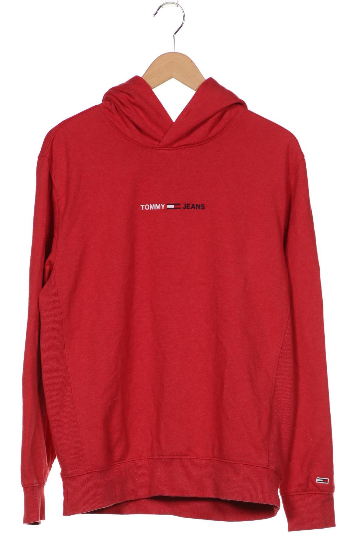 

Tommy Jeans Herren Kapuzenpullover, rot