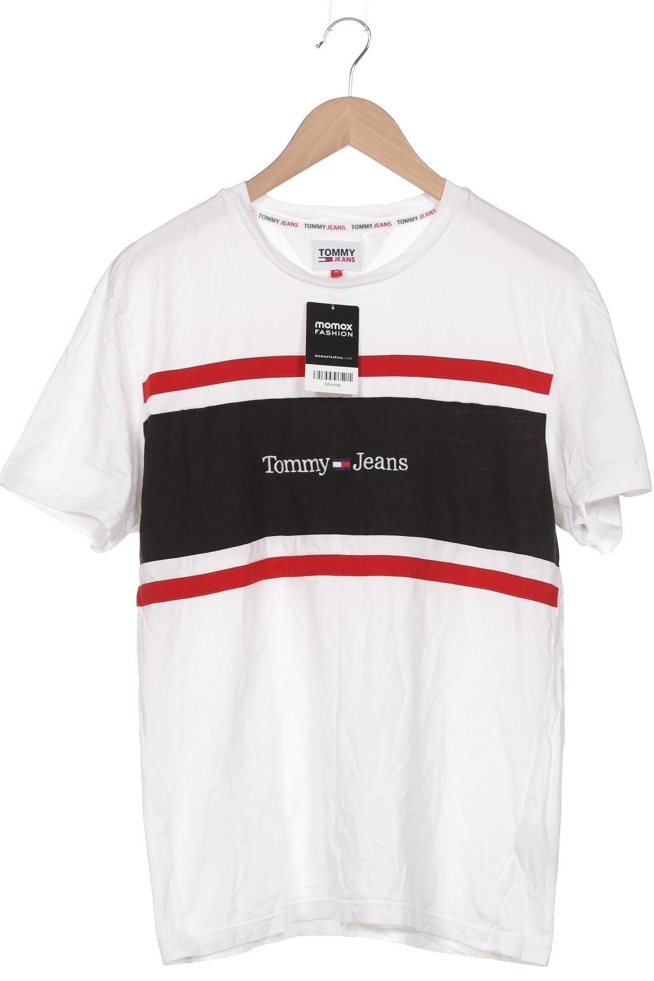 

Tommy Jeans Herren T-Shirt, weiß, Gr. 48