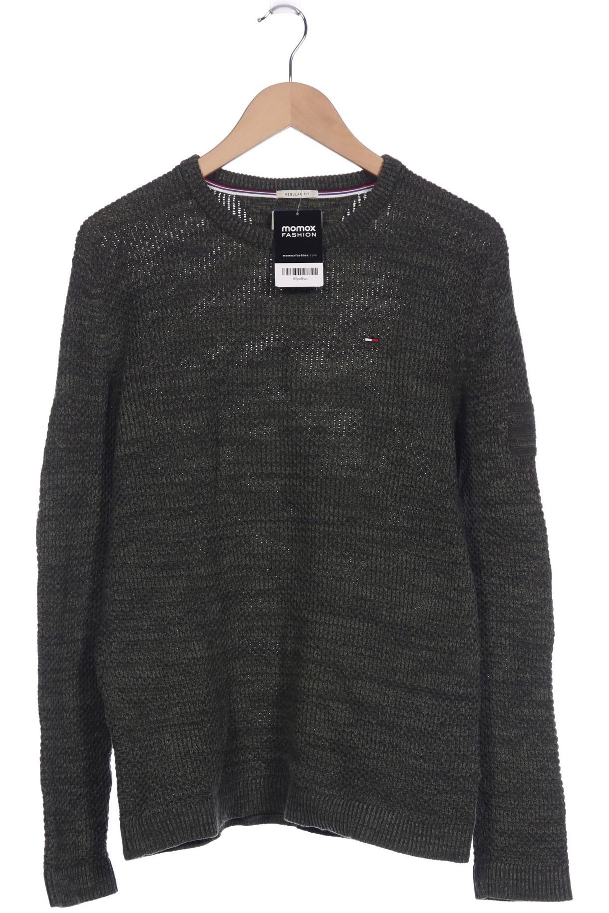 

Tommy Jeans Herren Pullover, grün, Gr. 46