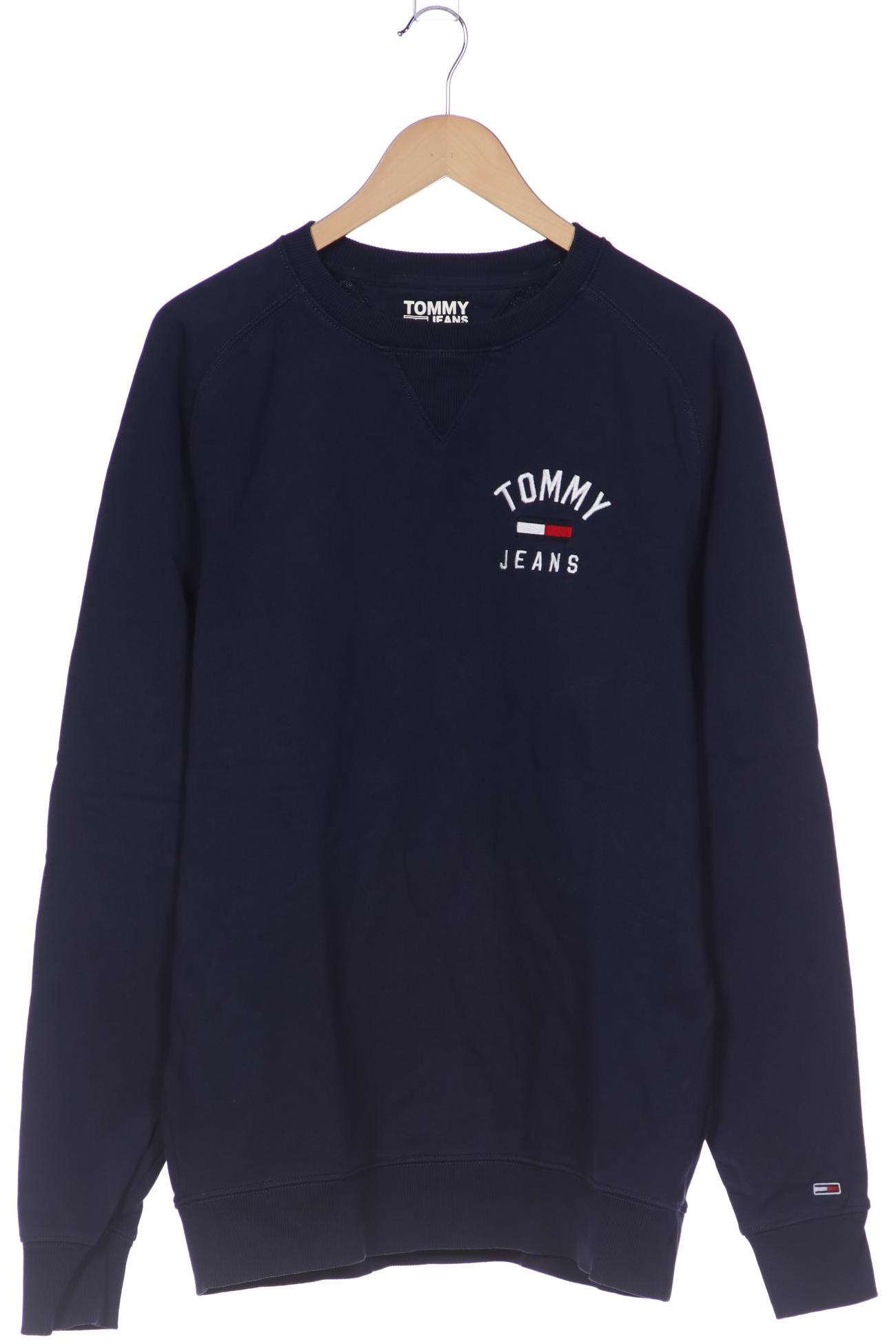 

Tommy Jeans Herren Sweatshirt, marineblau, Gr. 52