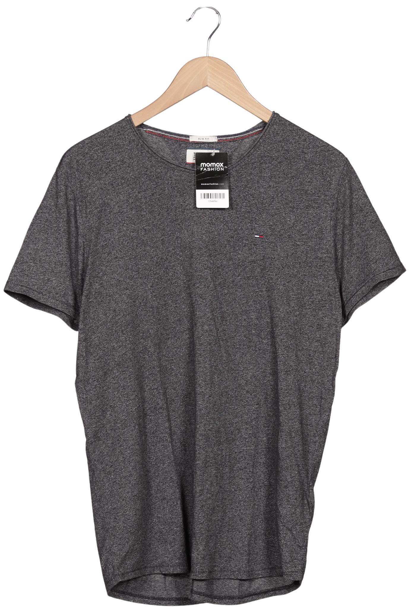 

Tommy Jeans Herren T-Shirt, grau, Gr. 52